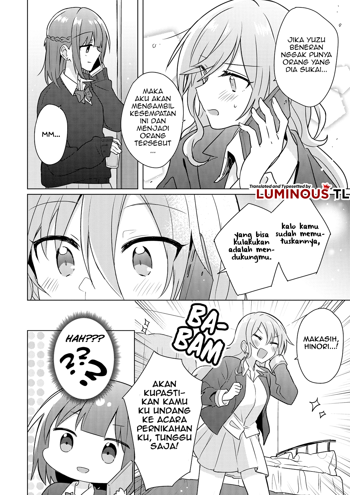 Doushitara Osananajimi no Kanojo ni Naremasu ka!? Chapter 3 - halaman 4