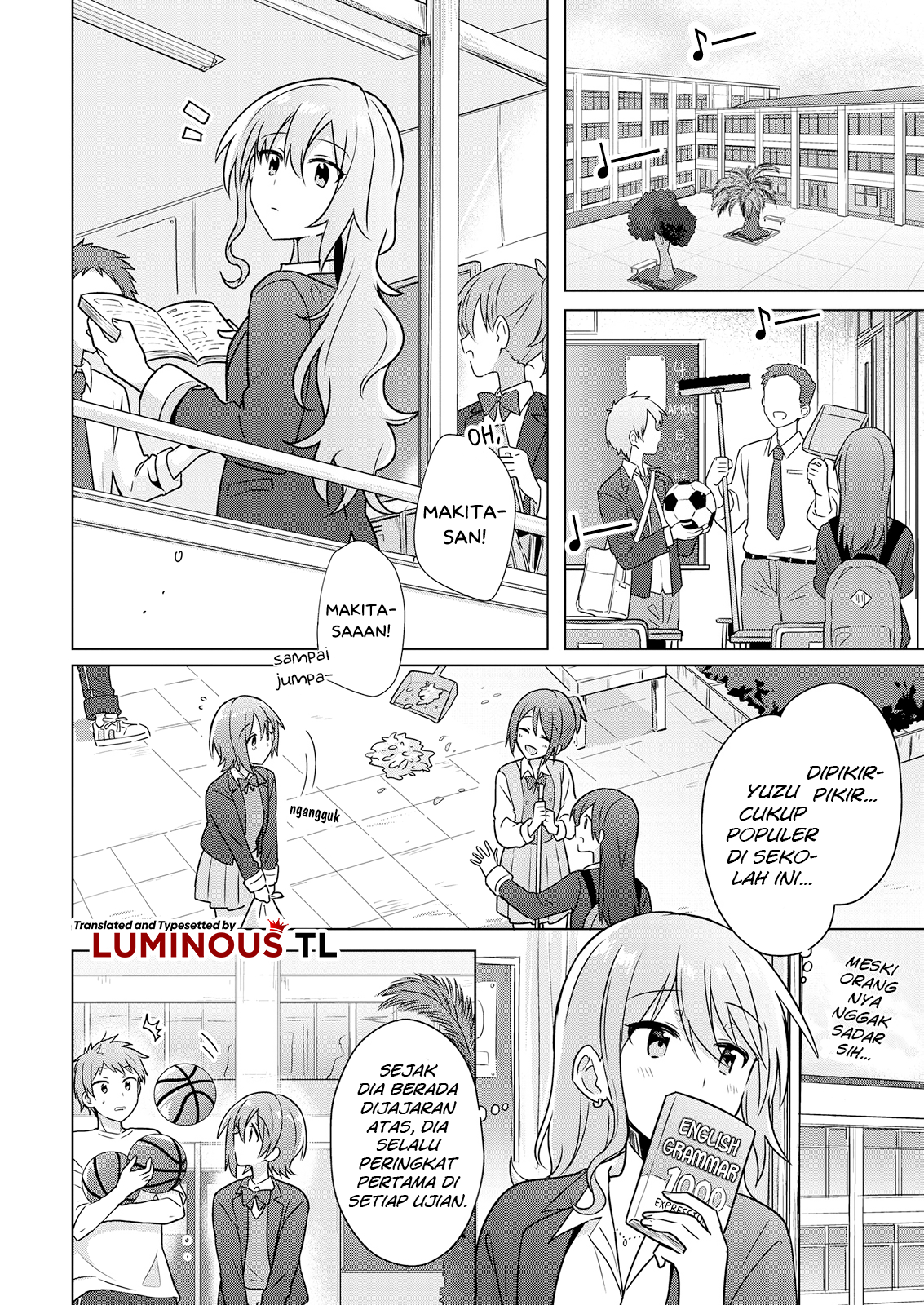 Doushitara Osananajimi no Kanojo ni Naremasu ka!? Chapter 3 - halaman 6