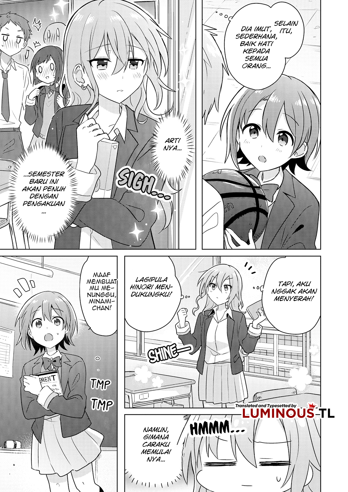 Doushitara Osananajimi no Kanojo ni Naremasu ka!? Chapter 3 - halaman 7