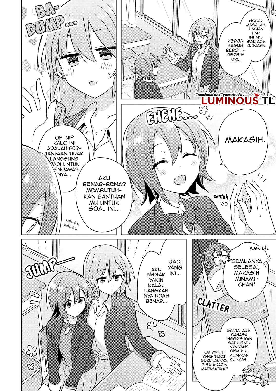 Doushitara Osananajimi no Kanojo ni Naremasu ka!? Chapter 3 - halaman 8