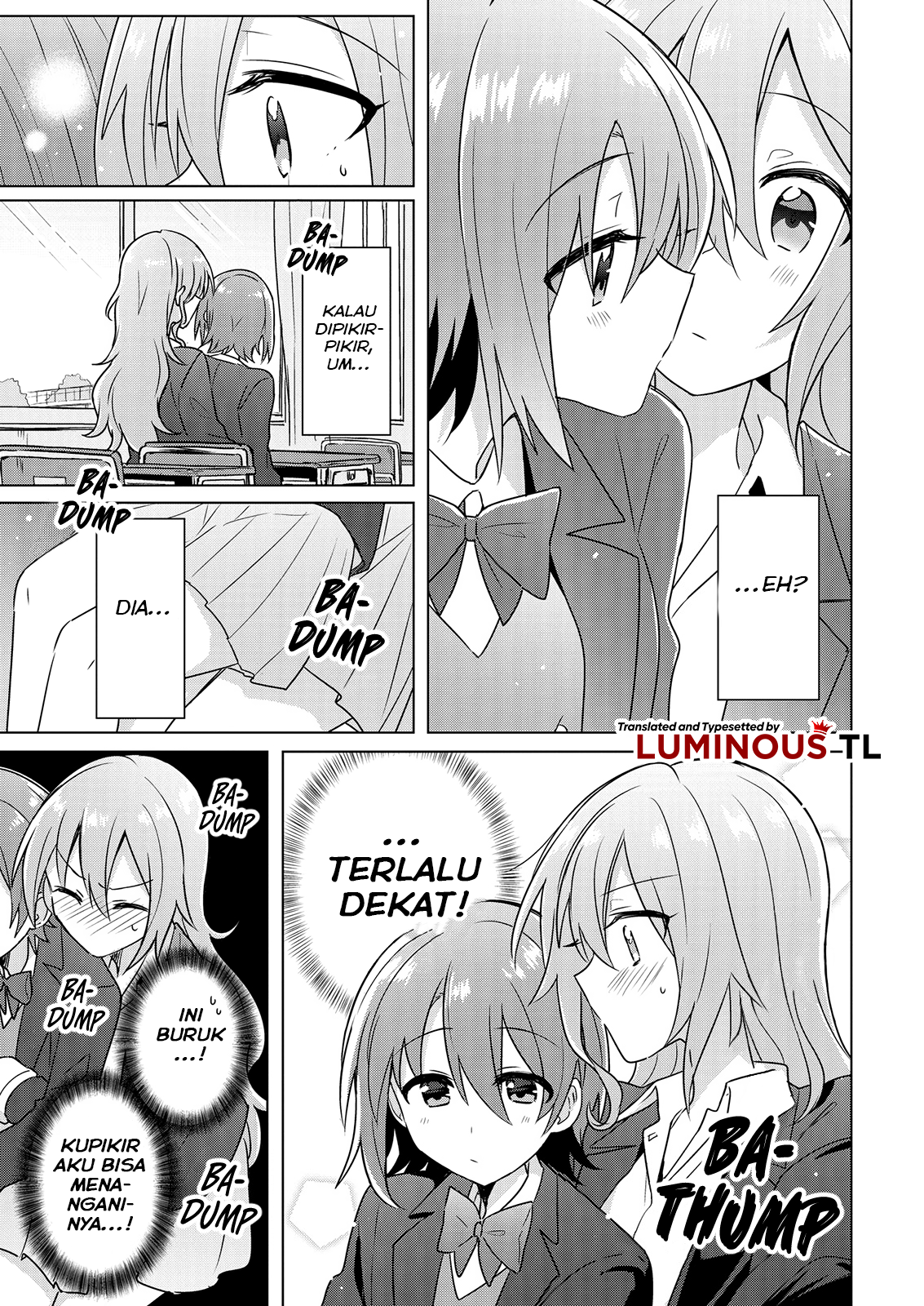 Doushitara Osananajimi no Kanojo ni Naremasu ka!? Chapter 3 - halaman 9