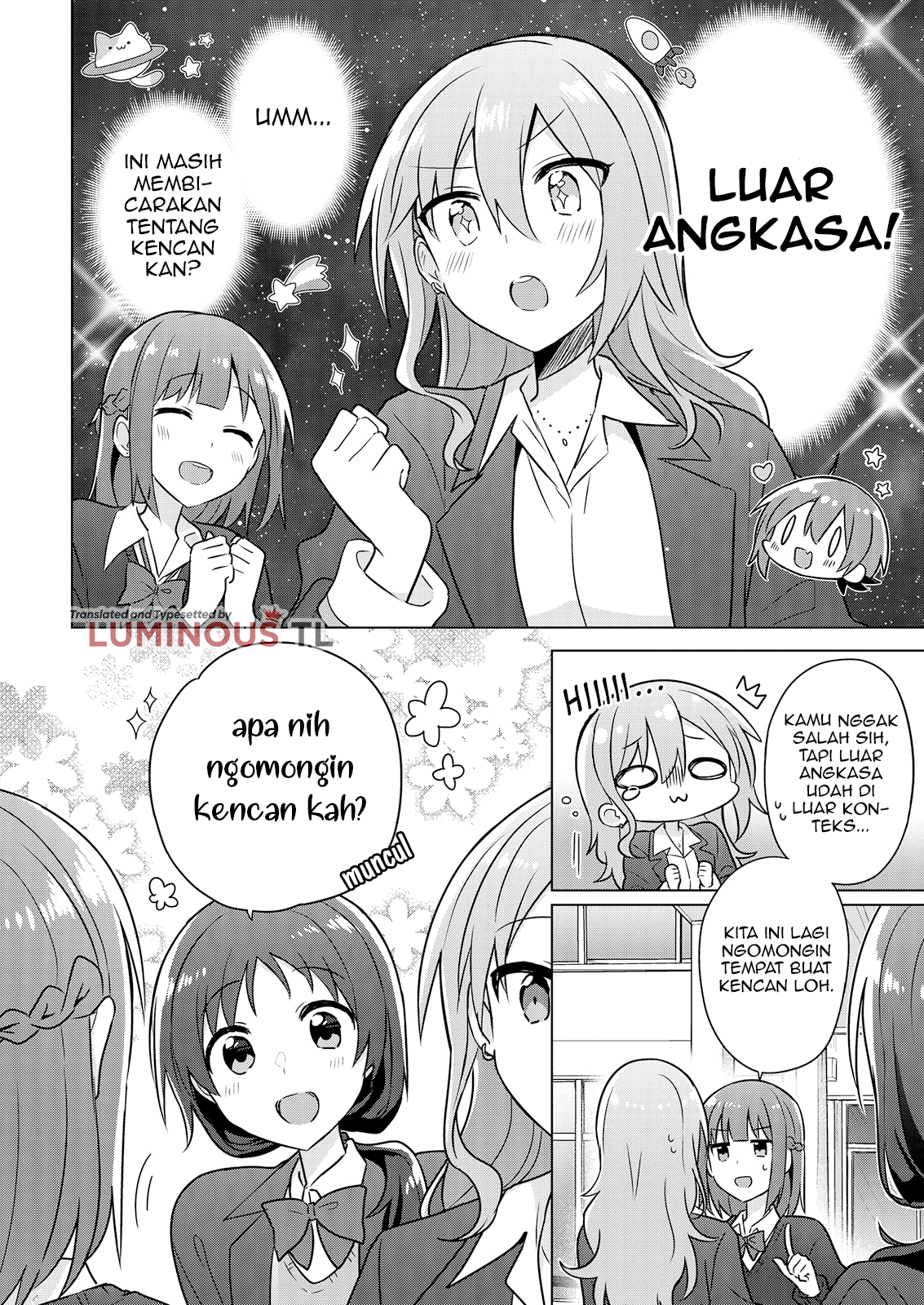 Doushitara Osananajimi no Kanojo ni Naremasu ka!? Chapter 4 - halaman 10