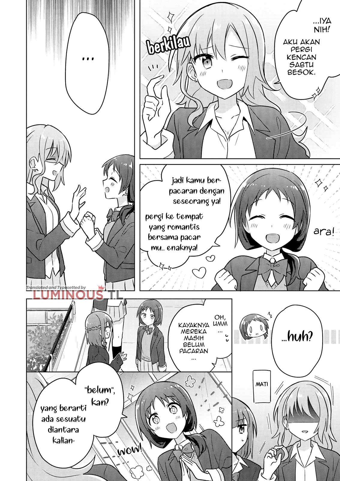 Doushitara Osananajimi no Kanojo ni Naremasu ka!? Chapter 4 - halaman 12