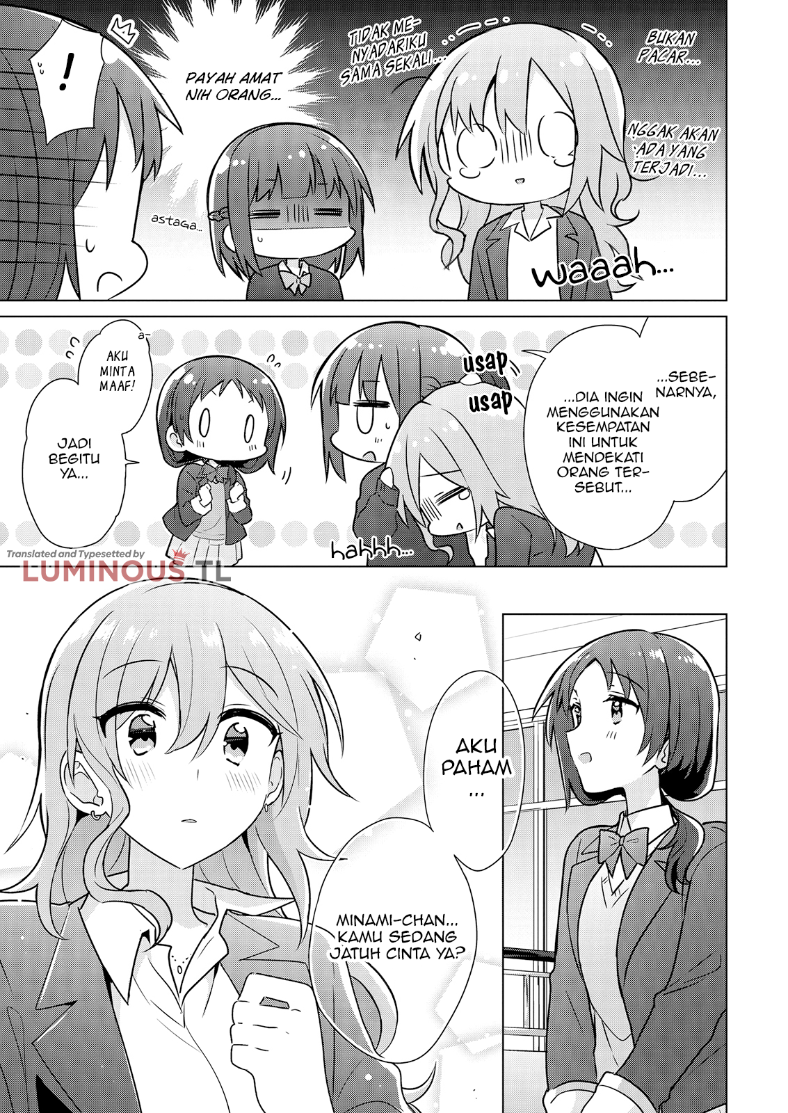 Doushitara Osananajimi no Kanojo ni Naremasu ka!? Chapter 4 - halaman 13