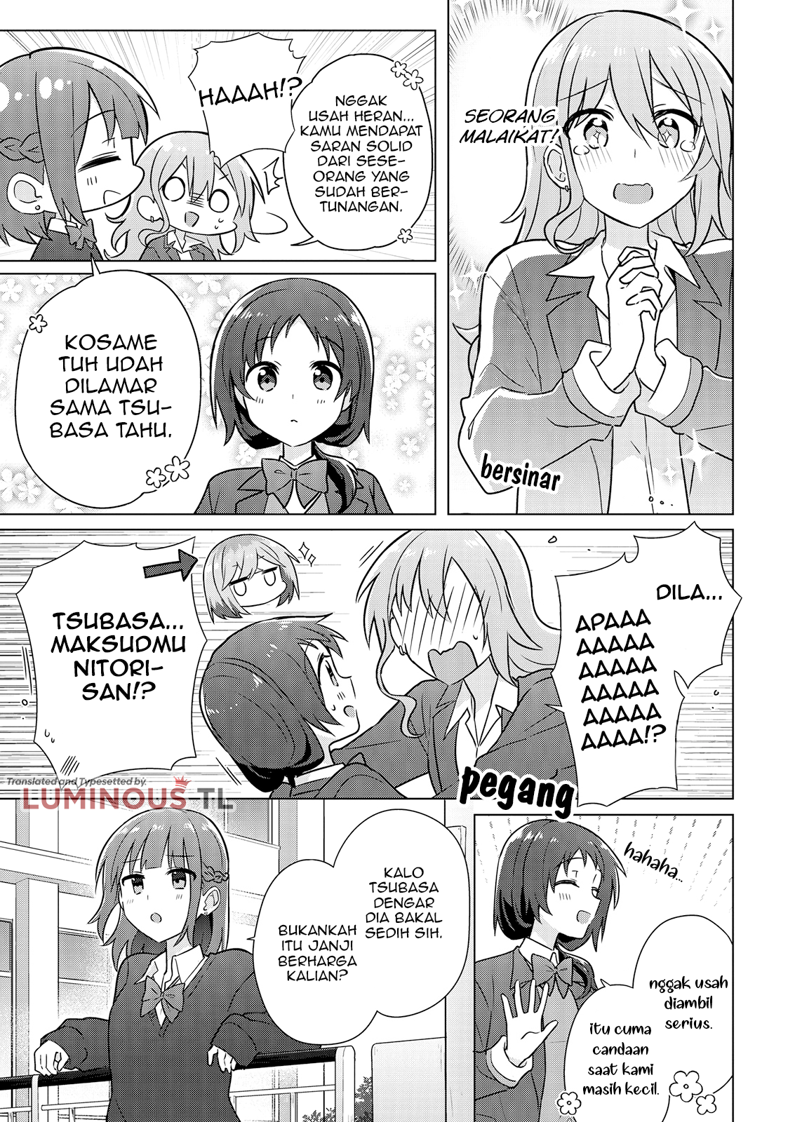 Doushitara Osananajimi no Kanojo ni Naremasu ka!? Chapter 4 - halaman 15