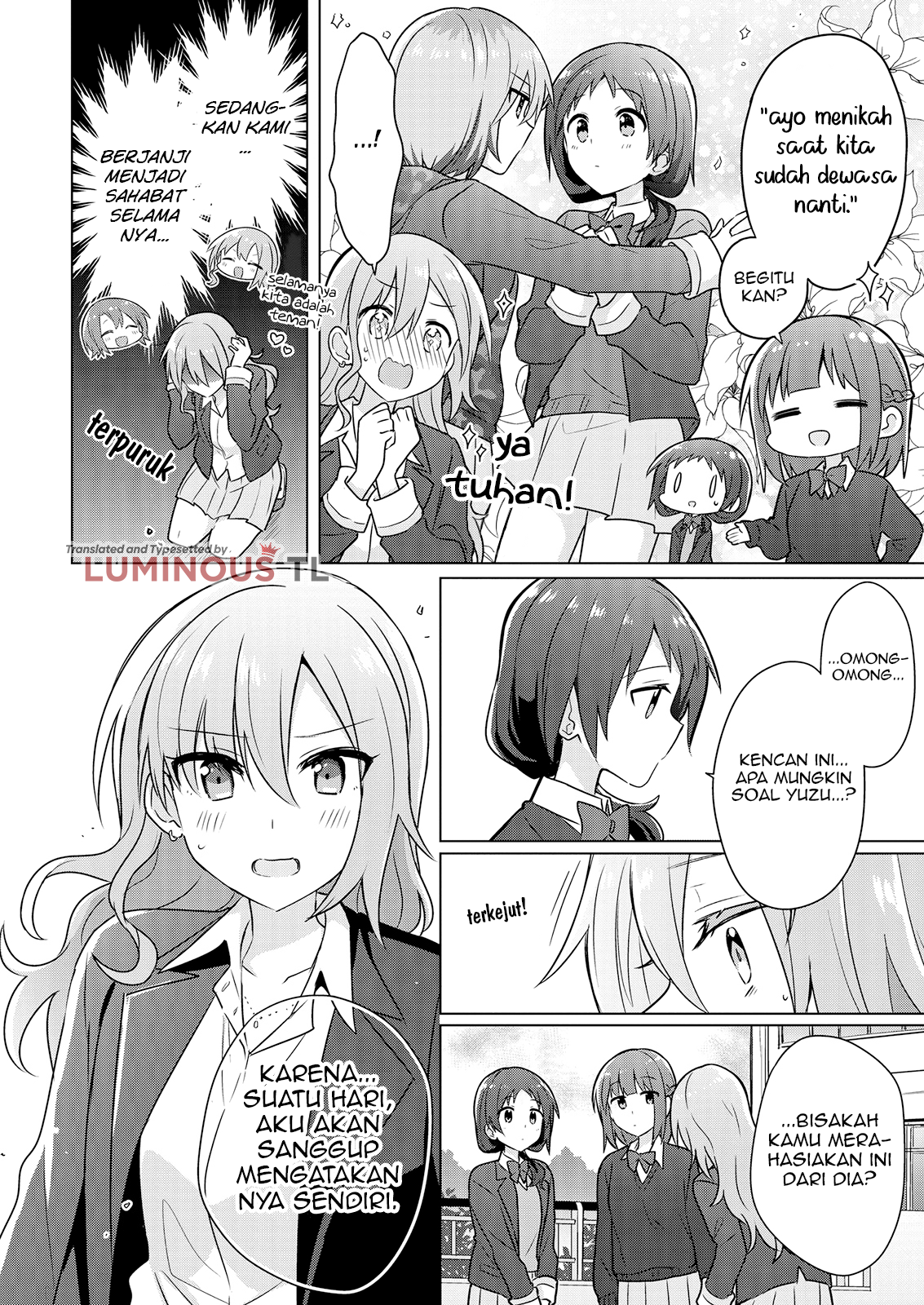 Doushitara Osananajimi no Kanojo ni Naremasu ka!? Chapter 4 - halaman 16