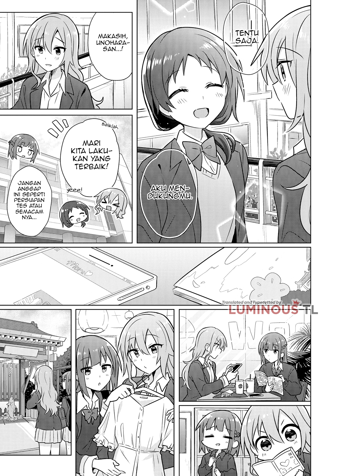 Doushitara Osananajimi no Kanojo ni Naremasu ka!? Chapter 4 - halaman 17
