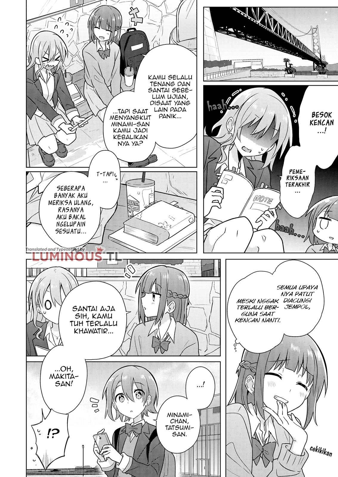 Doushitara Osananajimi no Kanojo ni Naremasu ka!? Chapter 4 - halaman 18