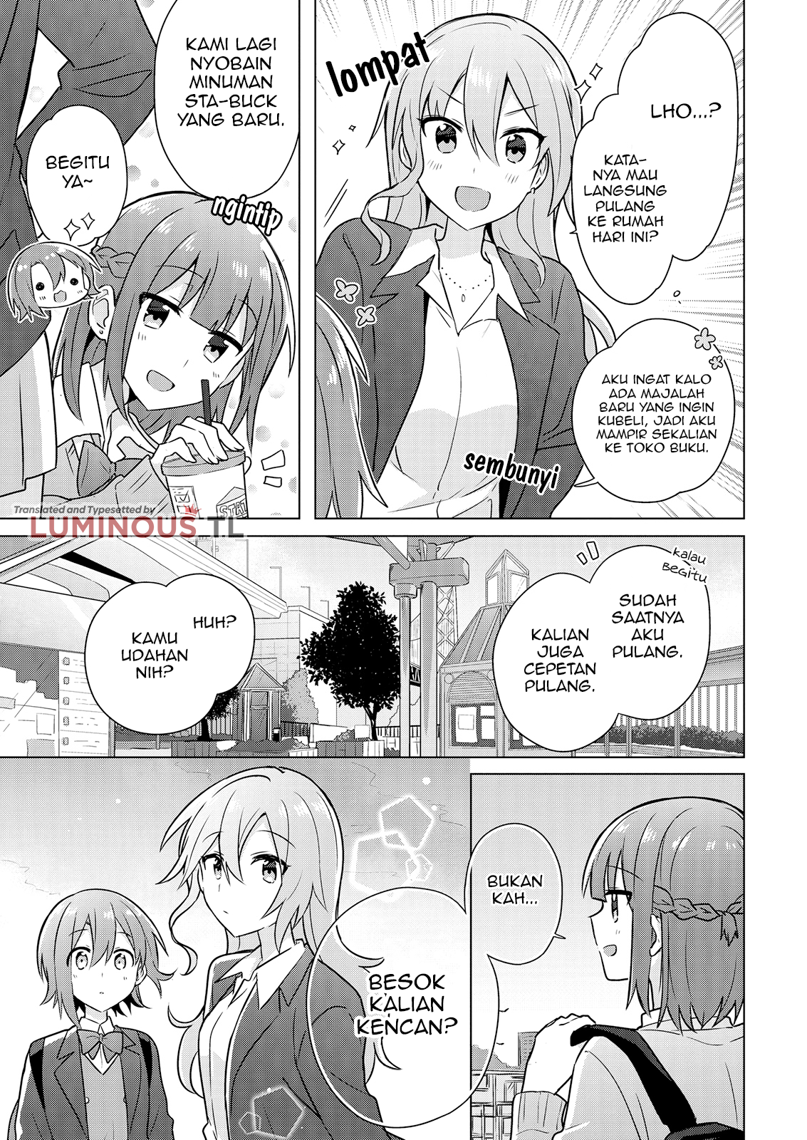 Doushitara Osananajimi no Kanojo ni Naremasu ka!? Chapter 4 - halaman 19