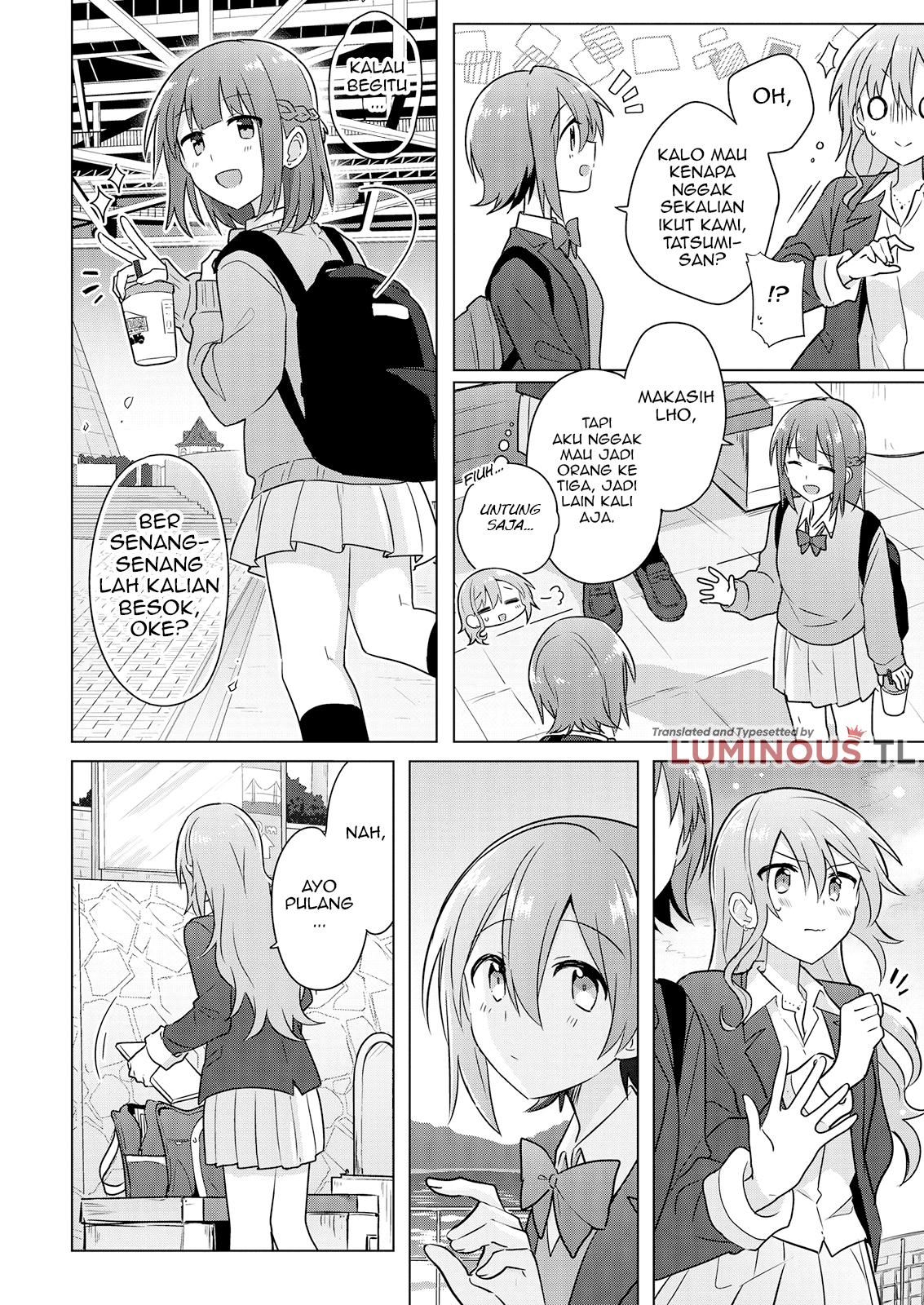 Doushitara Osananajimi no Kanojo ni Naremasu ka!? Chapter 4 - halaman 20