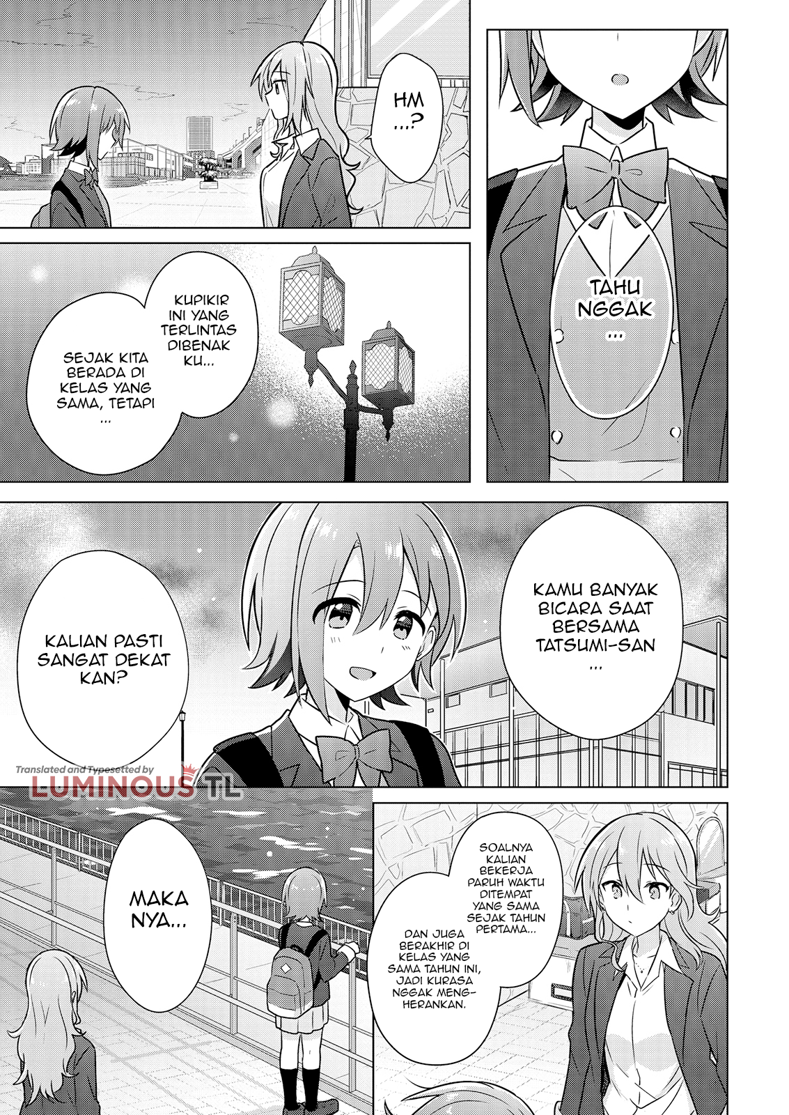 Doushitara Osananajimi no Kanojo ni Naremasu ka!? Chapter 4 - halaman 21