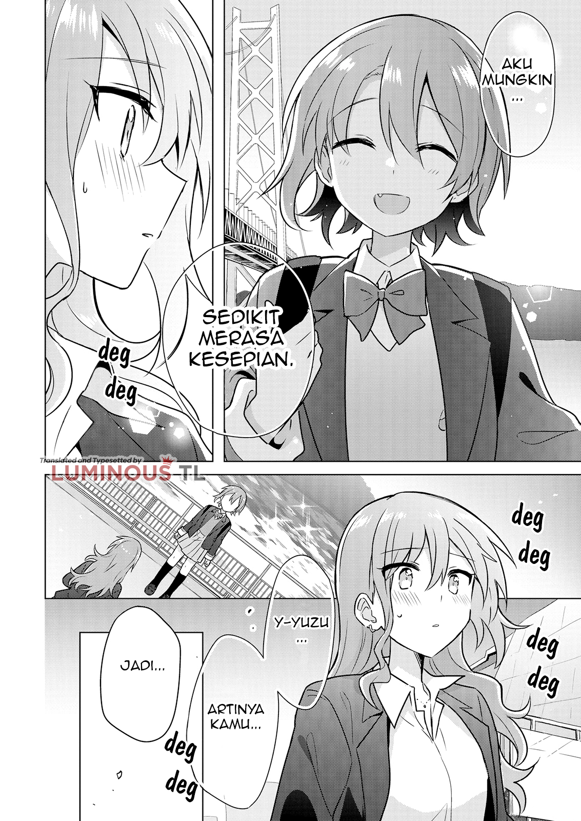 Doushitara Osananajimi no Kanojo ni Naremasu ka!? Chapter 4 - halaman 22