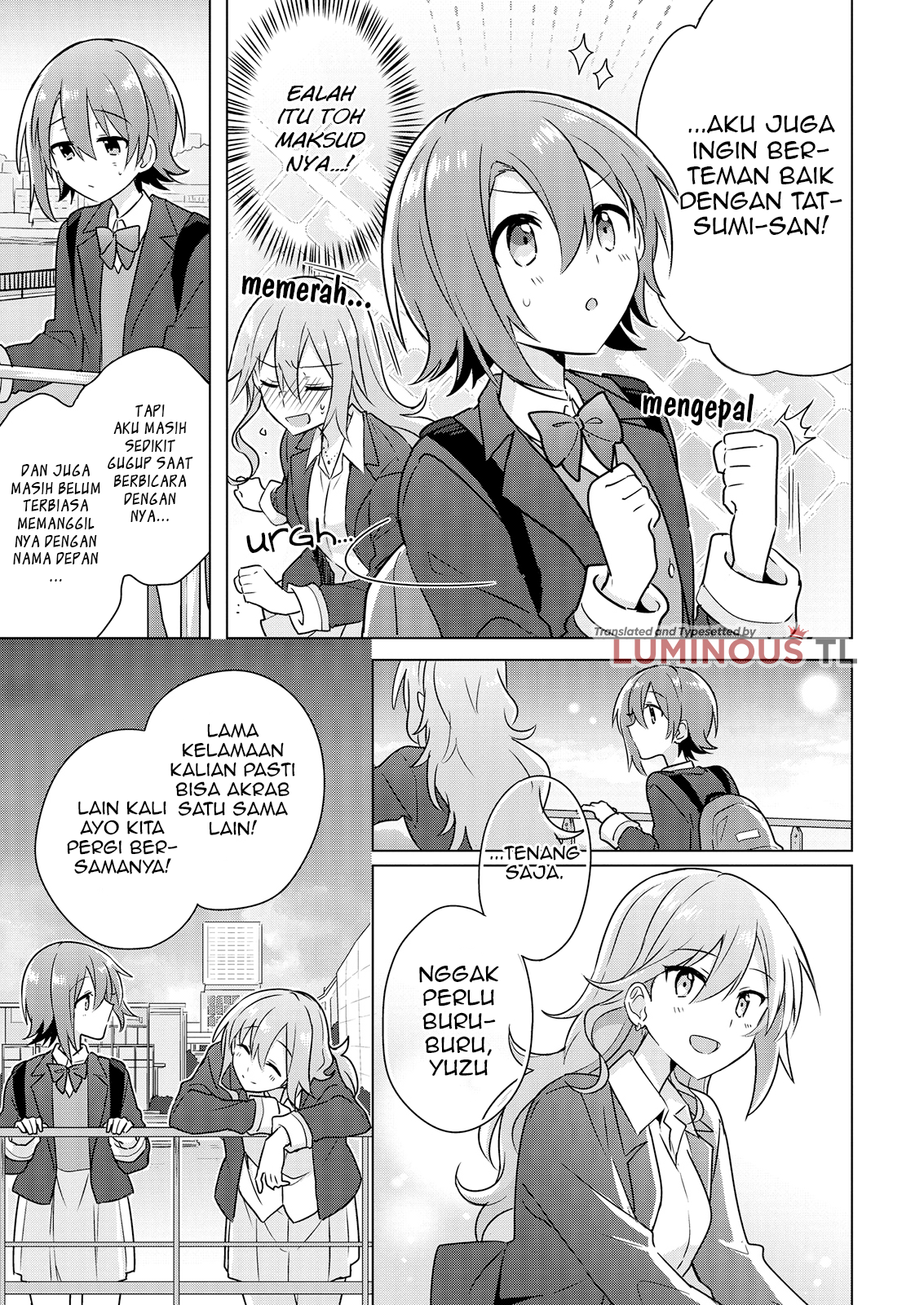 Doushitara Osananajimi no Kanojo ni Naremasu ka!? Chapter 4 - halaman 23