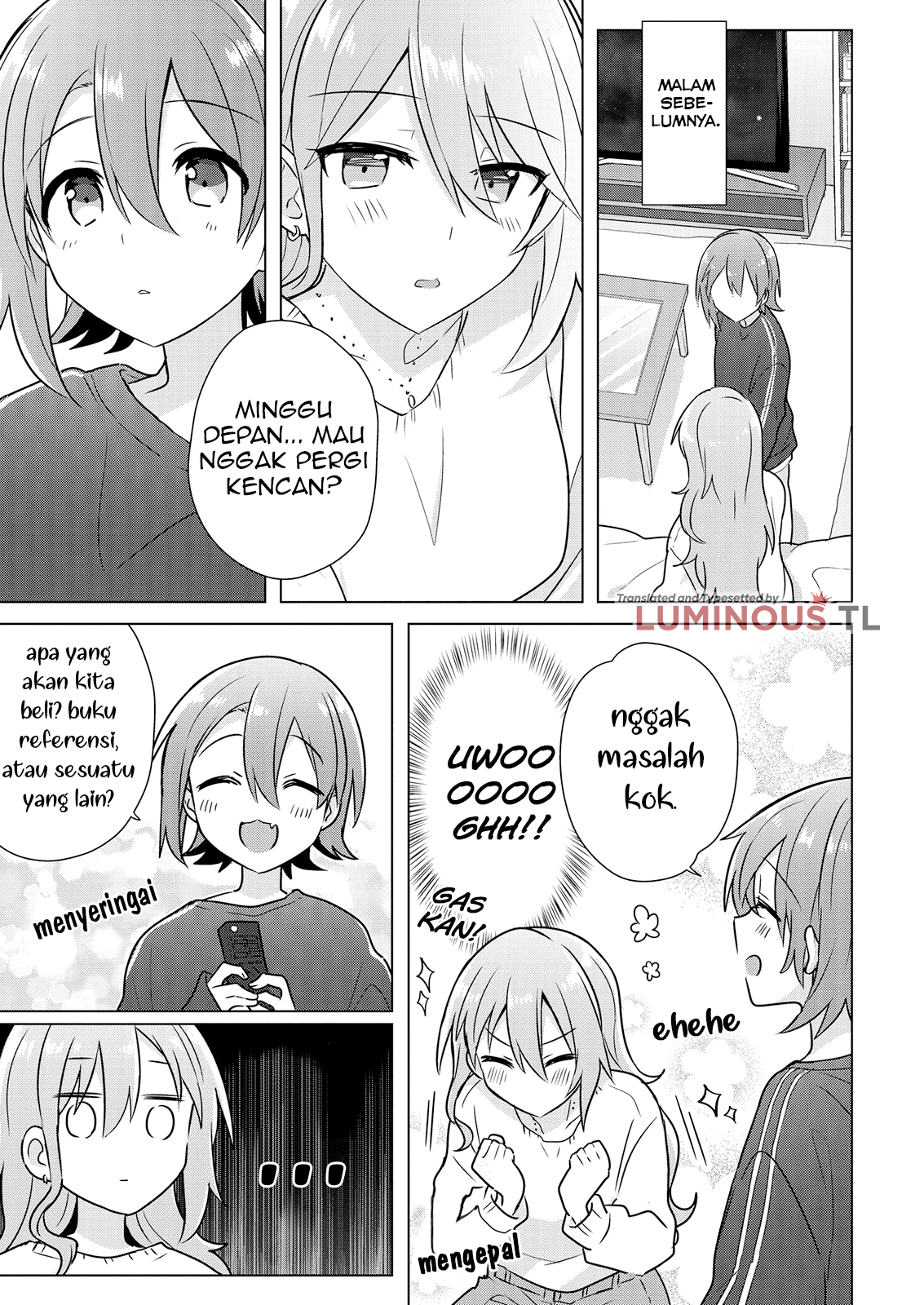 Doushitara Osananajimi no Kanojo ni Naremasu ka!? Chapter 4 - halaman 5