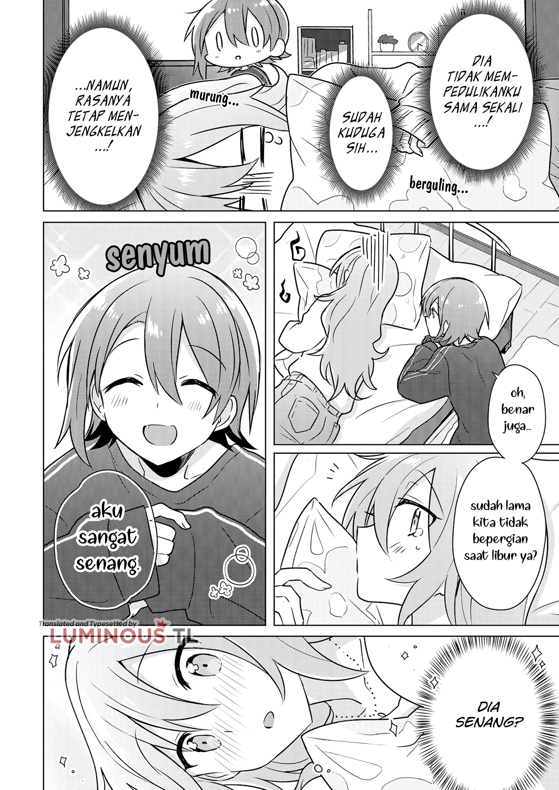 Doushitara Osananajimi no Kanojo ni Naremasu ka!? Chapter 4 - halaman 6