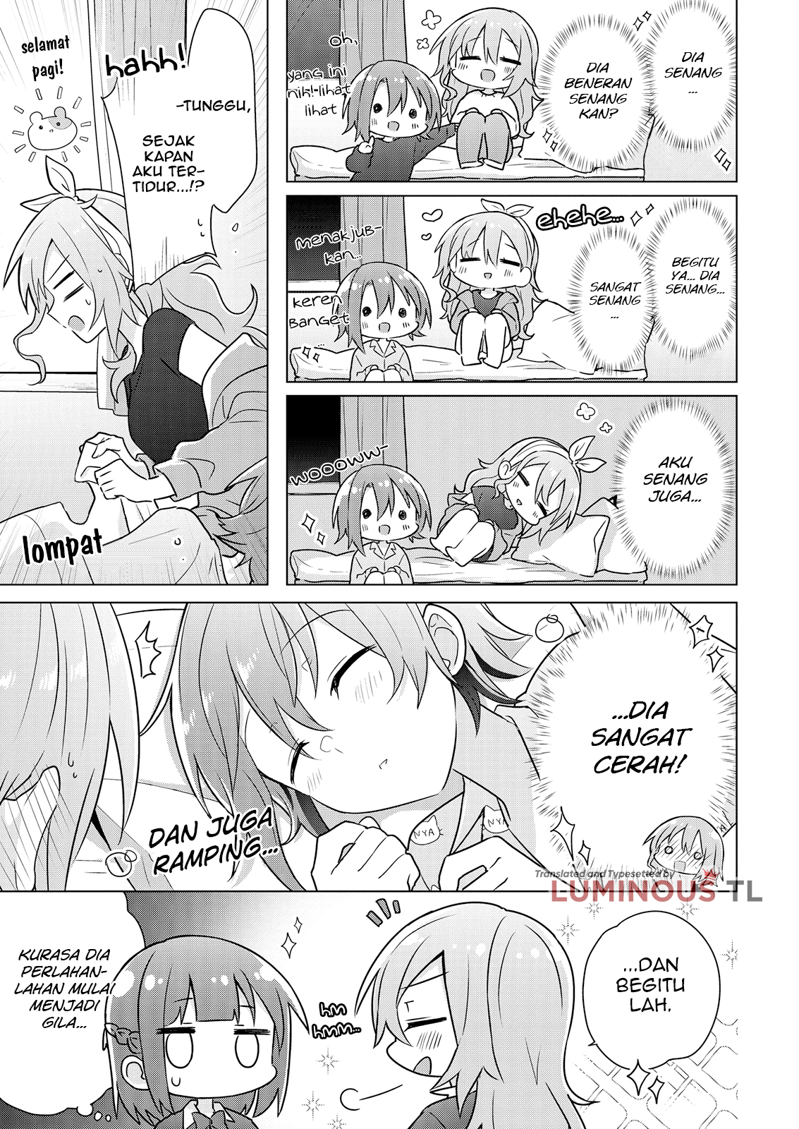 Doushitara Osananajimi no Kanojo ni Naremasu ka!? Chapter 4 - halaman 7