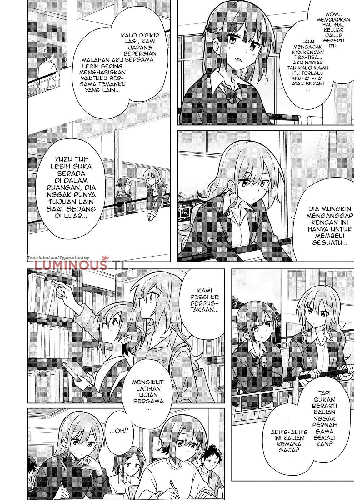 Doushitara Osananajimi no Kanojo ni Naremasu ka!? Chapter 4 - halaman 8