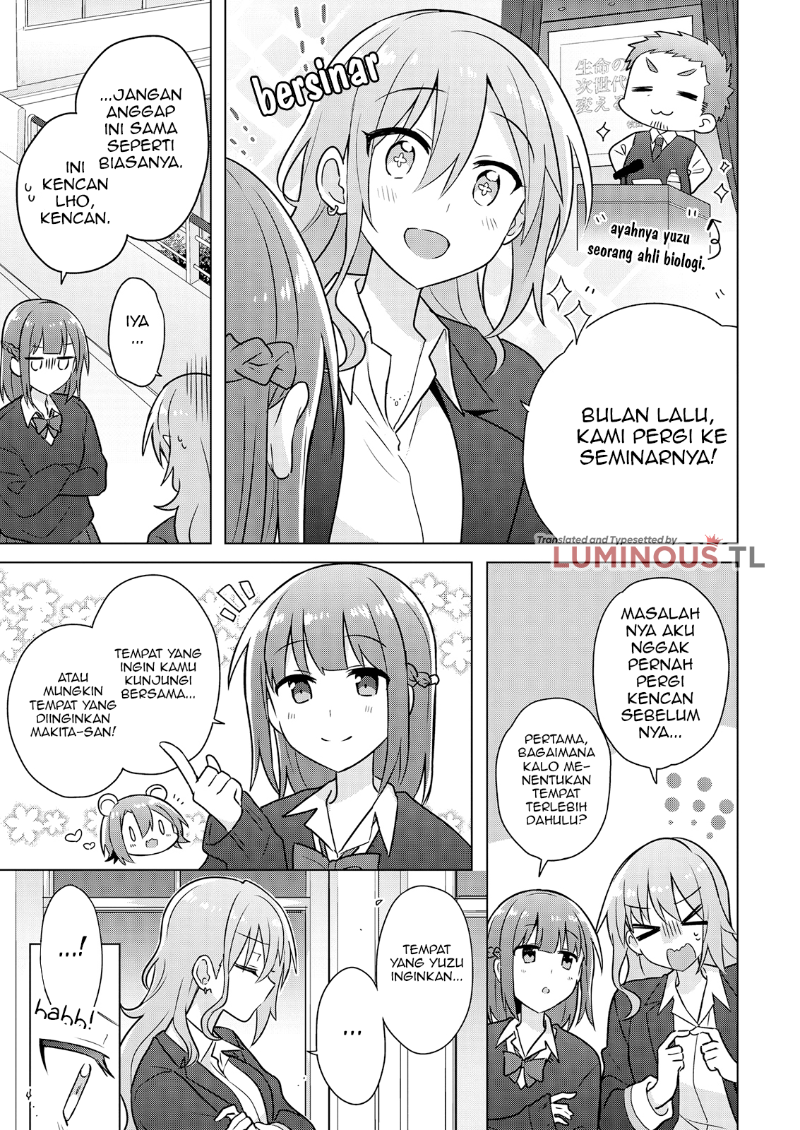 Doushitara Osananajimi no Kanojo ni Naremasu ka!? Chapter 4 - halaman 9