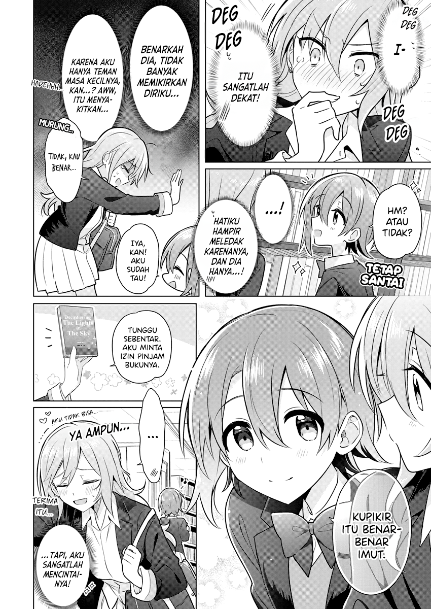 Doushitara Osananajimi no Kanojo ni Naremasu ka!? Chapter 5.1 - halaman 5