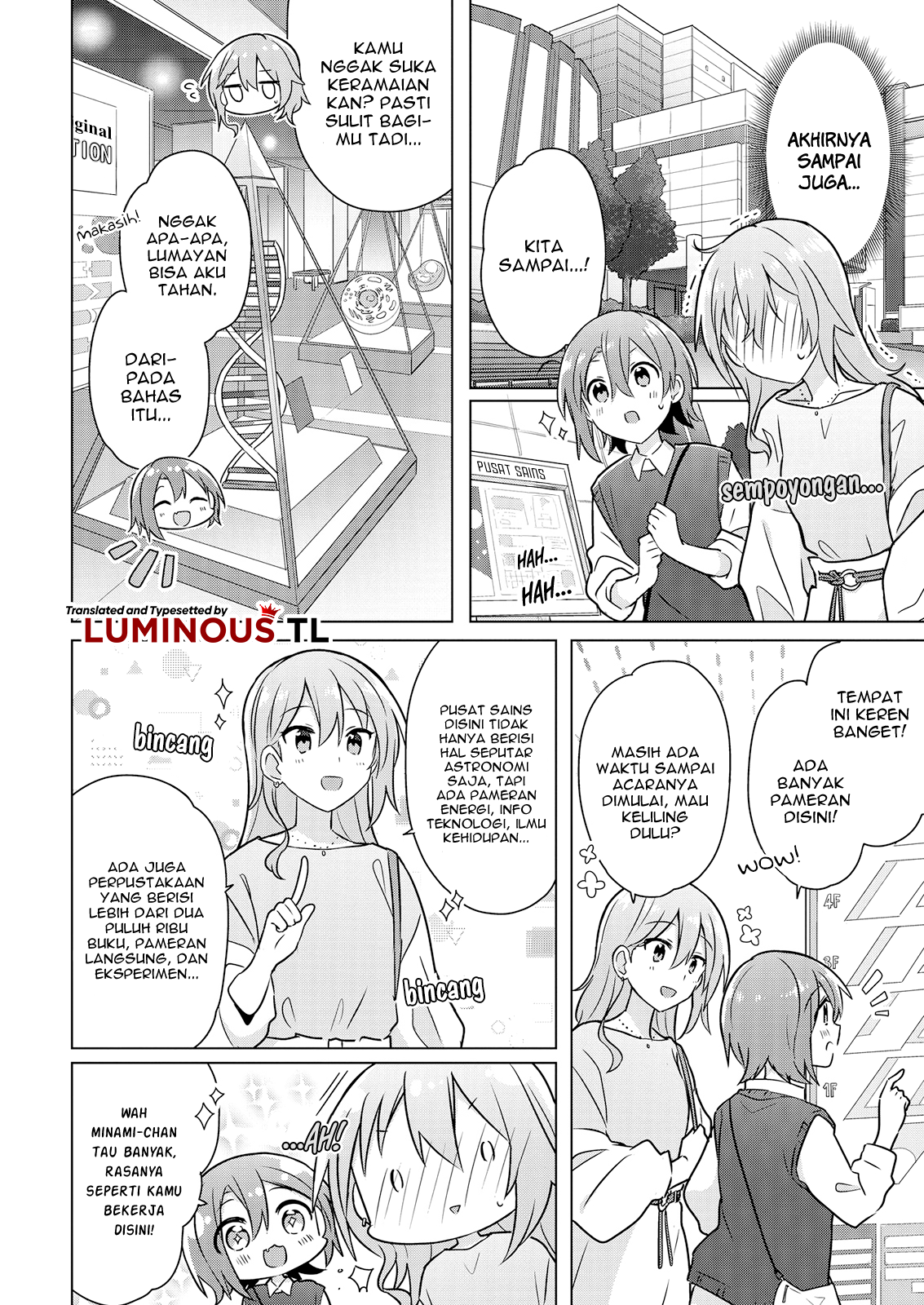 Doushitara Osananajimi no Kanojo ni Naremasu ka!? Chapter 5 - halaman 10