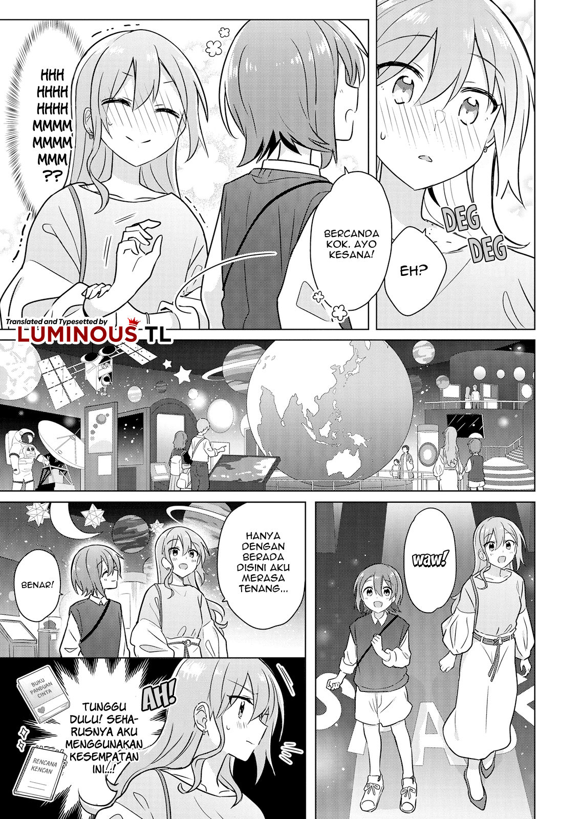 Doushitara Osananajimi no Kanojo ni Naremasu ka!? Chapter 5 - halaman 13