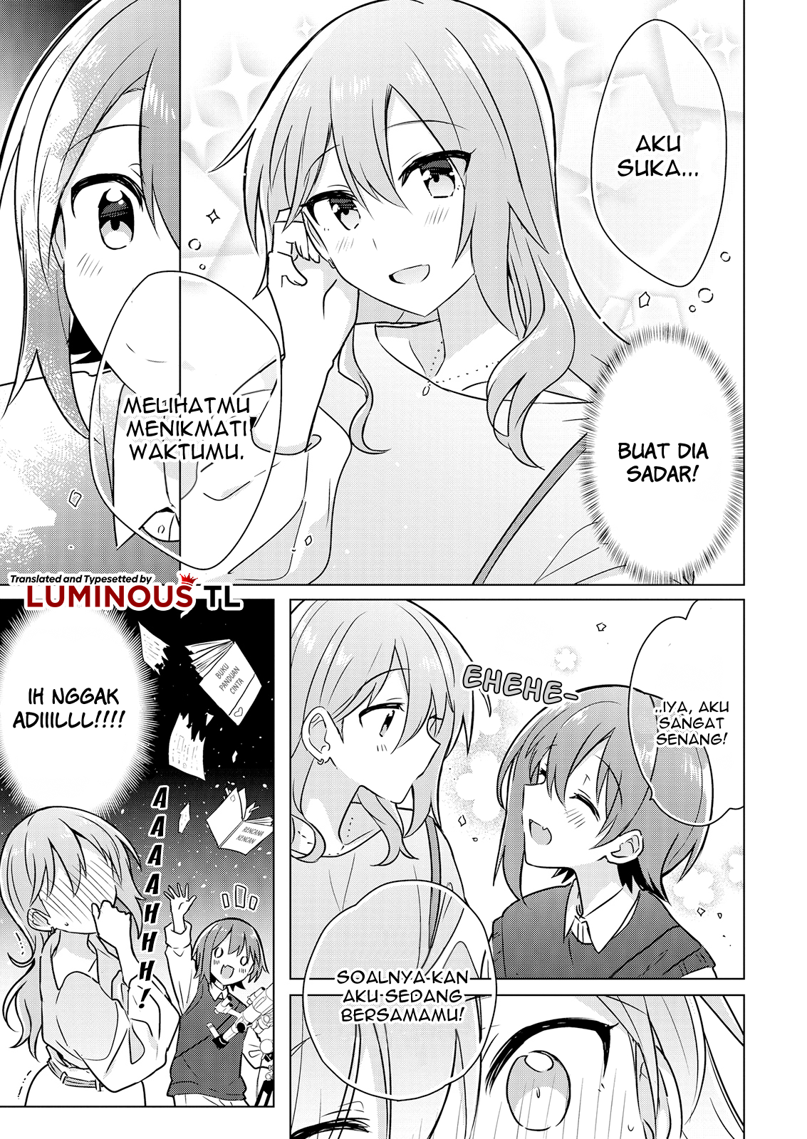 Doushitara Osananajimi no Kanojo ni Naremasu ka!? Chapter 5 - halaman 15