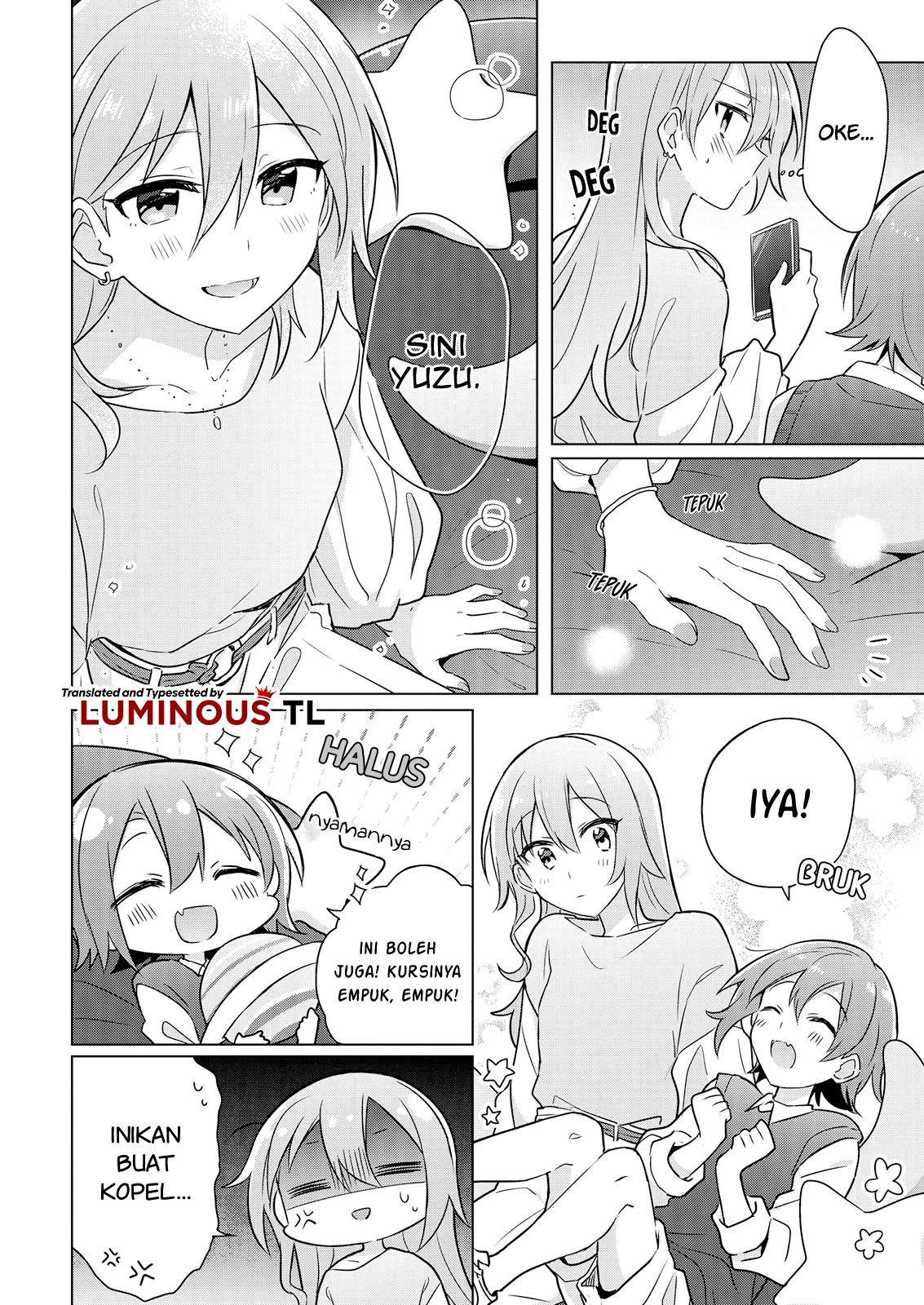 Doushitara Osananajimi no Kanojo ni Naremasu ka!? Chapter 5 - halaman 18