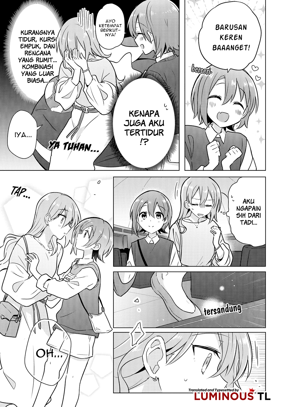 Doushitara Osananajimi no Kanojo ni Naremasu ka!? Chapter 5 - halaman 21