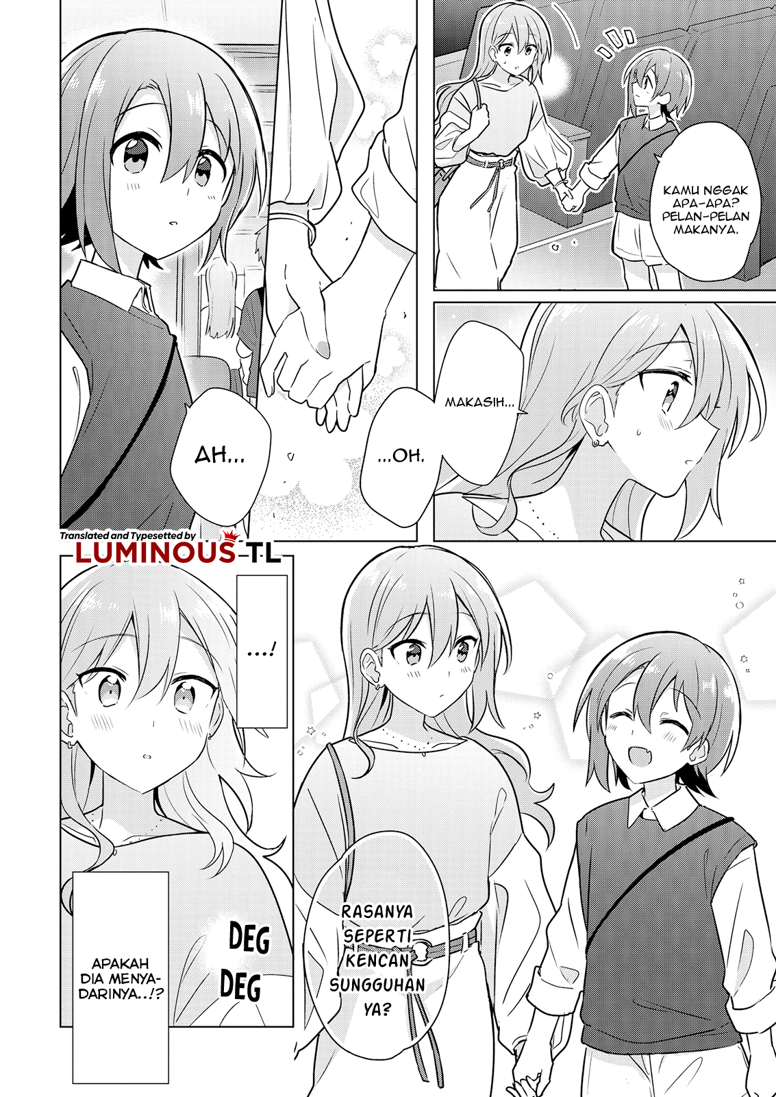 Doushitara Osananajimi no Kanojo ni Naremasu ka!? Chapter 5 - halaman 22