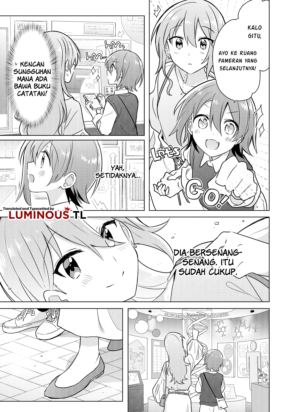 Doushitara Osananajimi no Kanojo ni Naremasu ka!? Chapter 5 - halaman 23