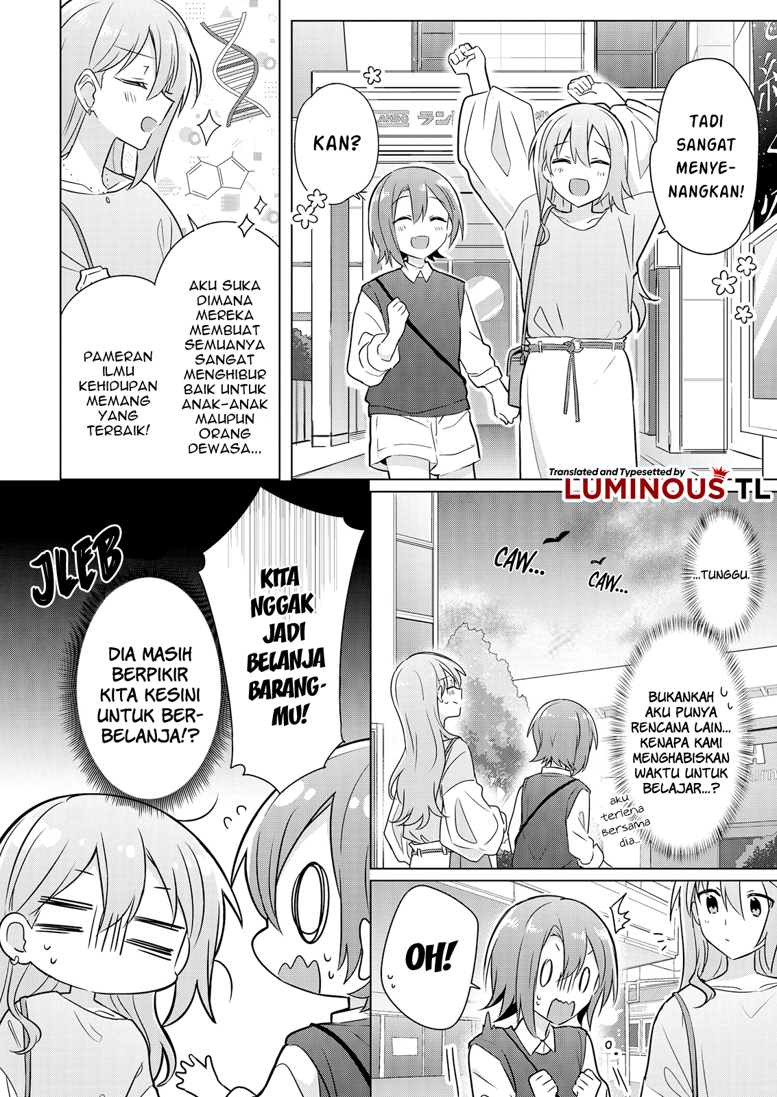 Doushitara Osananajimi no Kanojo ni Naremasu ka!? Chapter 5 - halaman 24