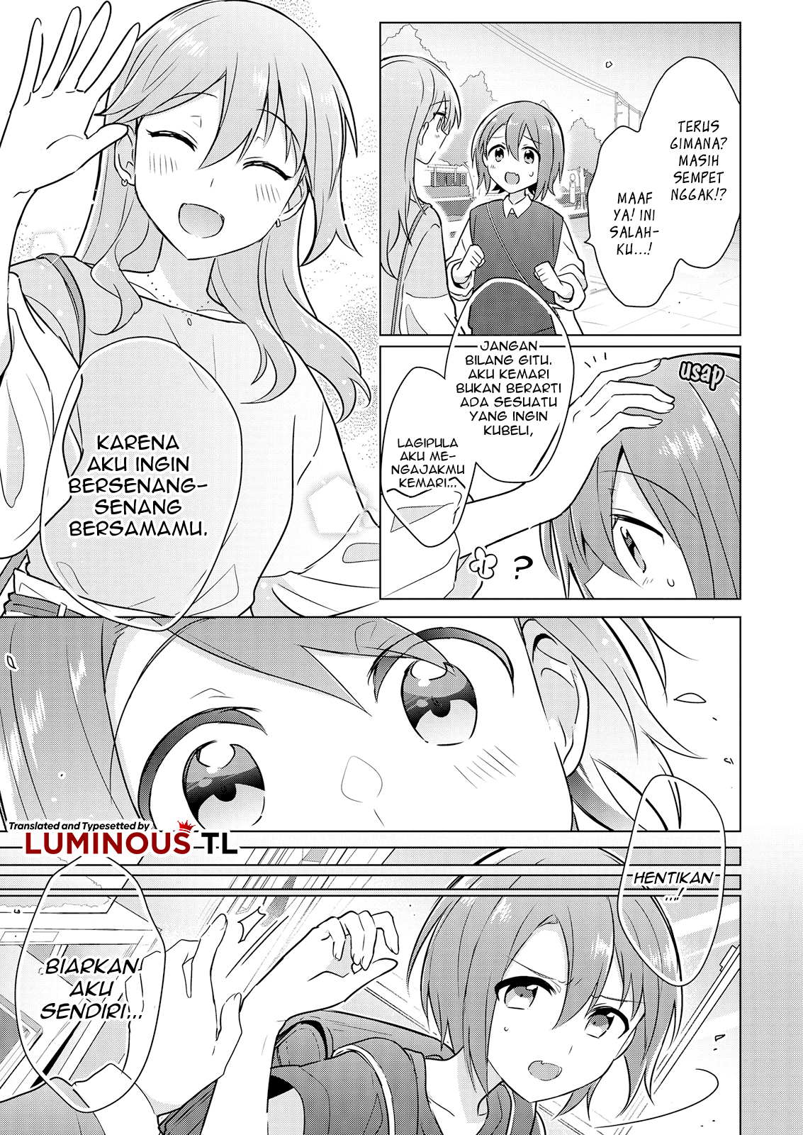 Doushitara Osananajimi no Kanojo ni Naremasu ka!? Chapter 5 - halaman 25