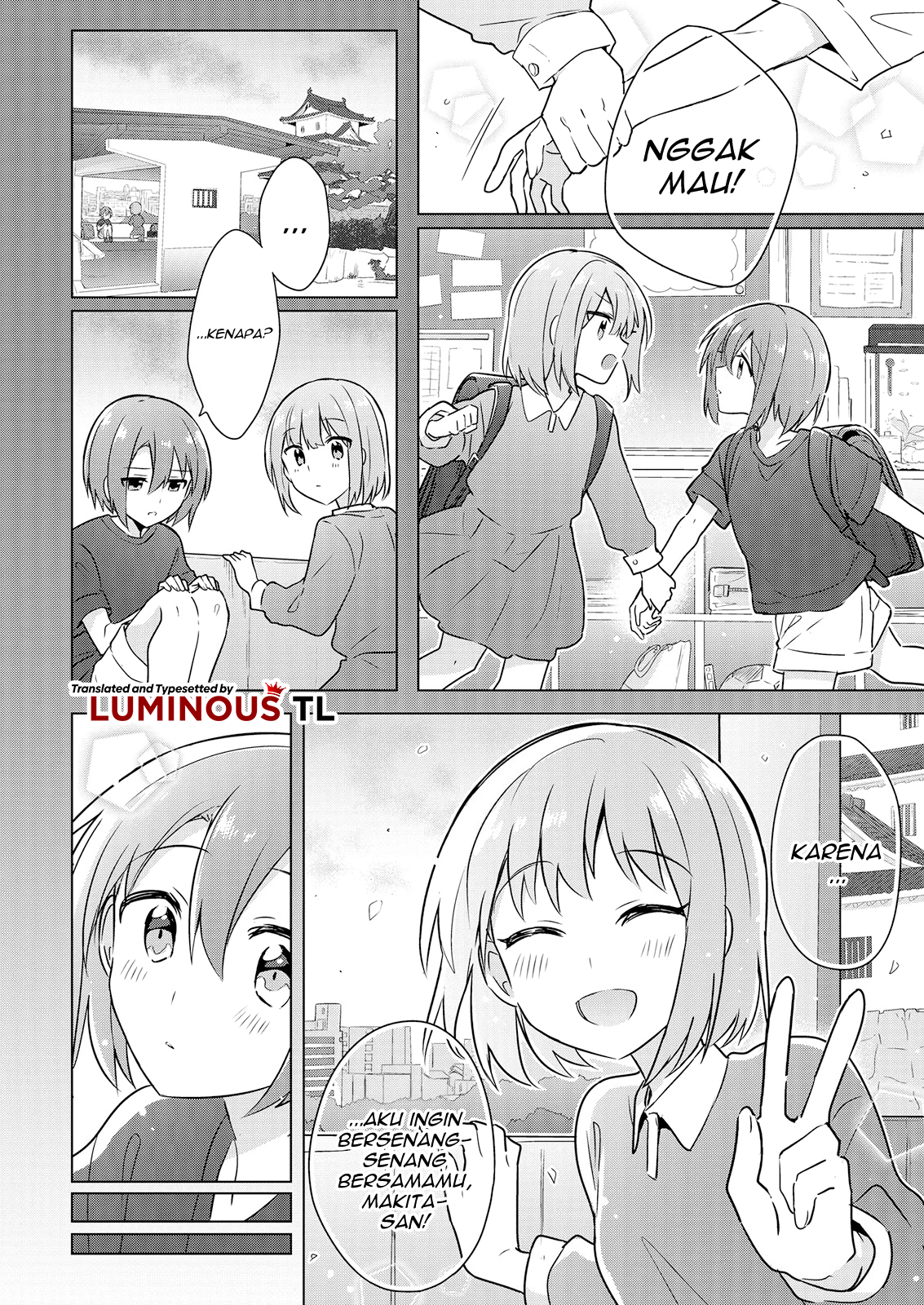 Doushitara Osananajimi no Kanojo ni Naremasu ka!? Chapter 5 - halaman 26