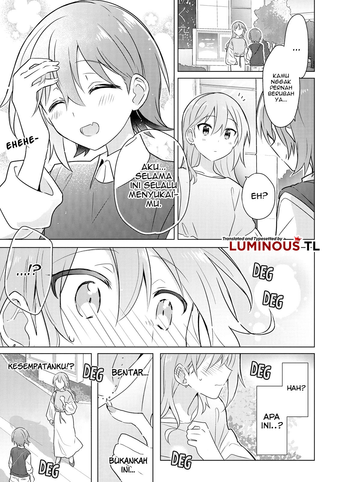 Doushitara Osananajimi no Kanojo ni Naremasu ka!? Chapter 5 - halaman 27