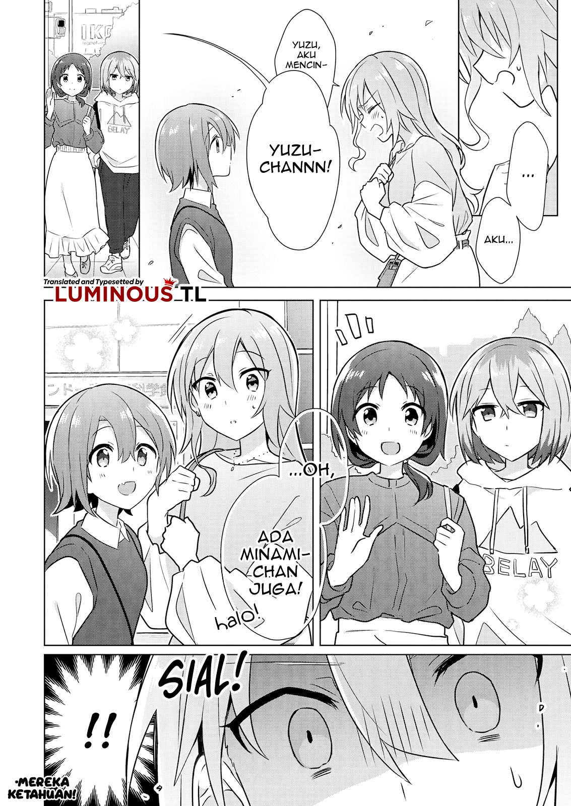 Doushitara Osananajimi no Kanojo ni Naremasu ka!? Chapter 5 - halaman 28