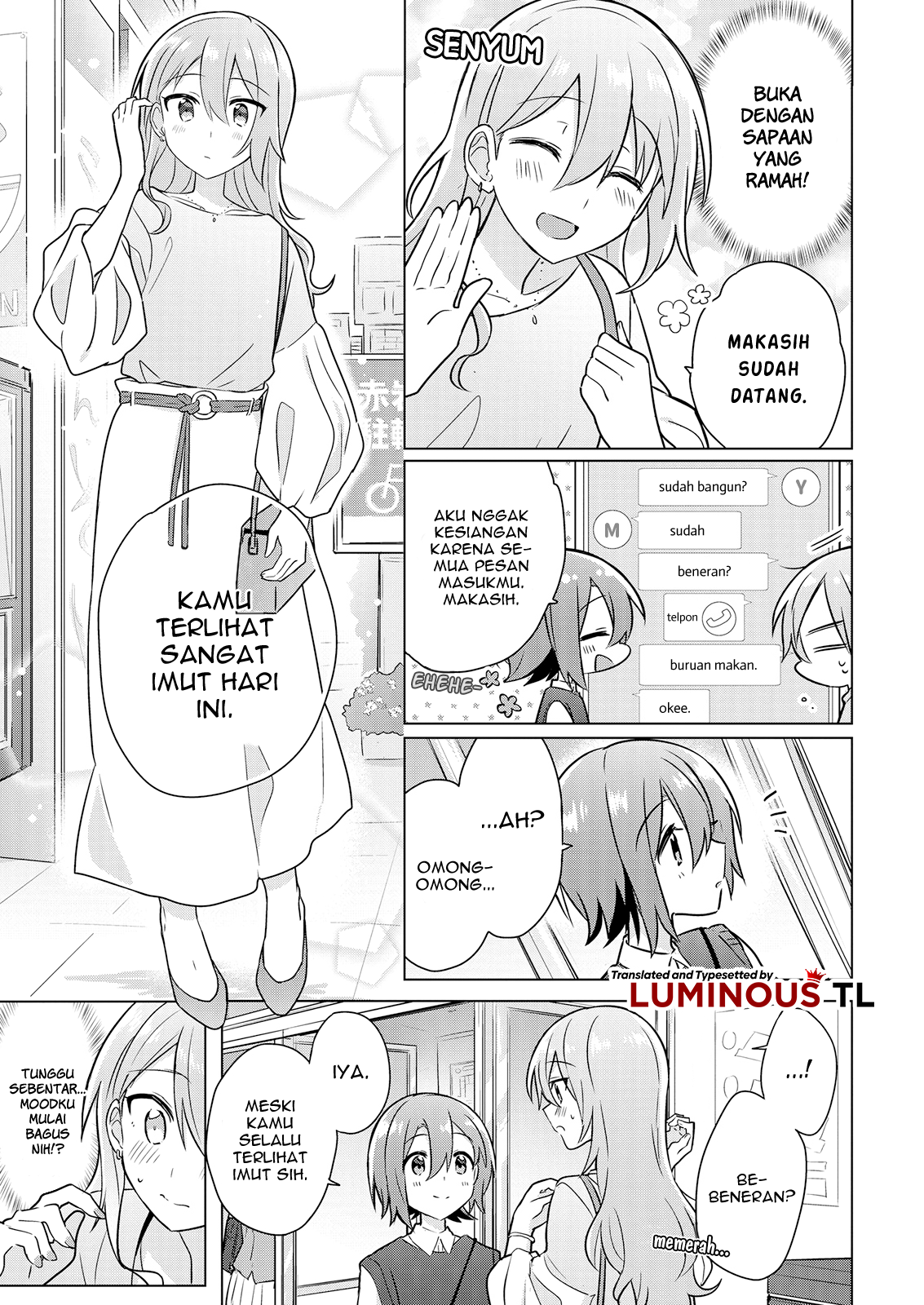 Doushitara Osananajimi no Kanojo ni Naremasu ka!? Chapter 5 - halaman 5