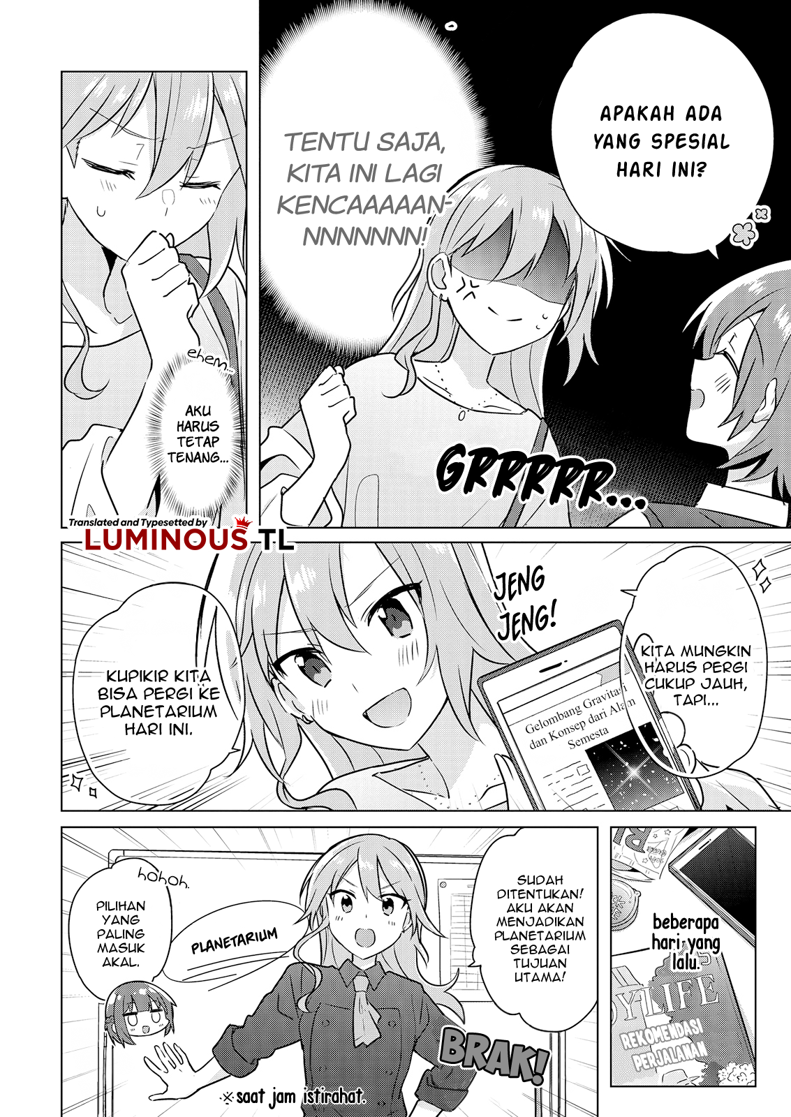 Doushitara Osananajimi no Kanojo ni Naremasu ka!? Chapter 5 - halaman 6