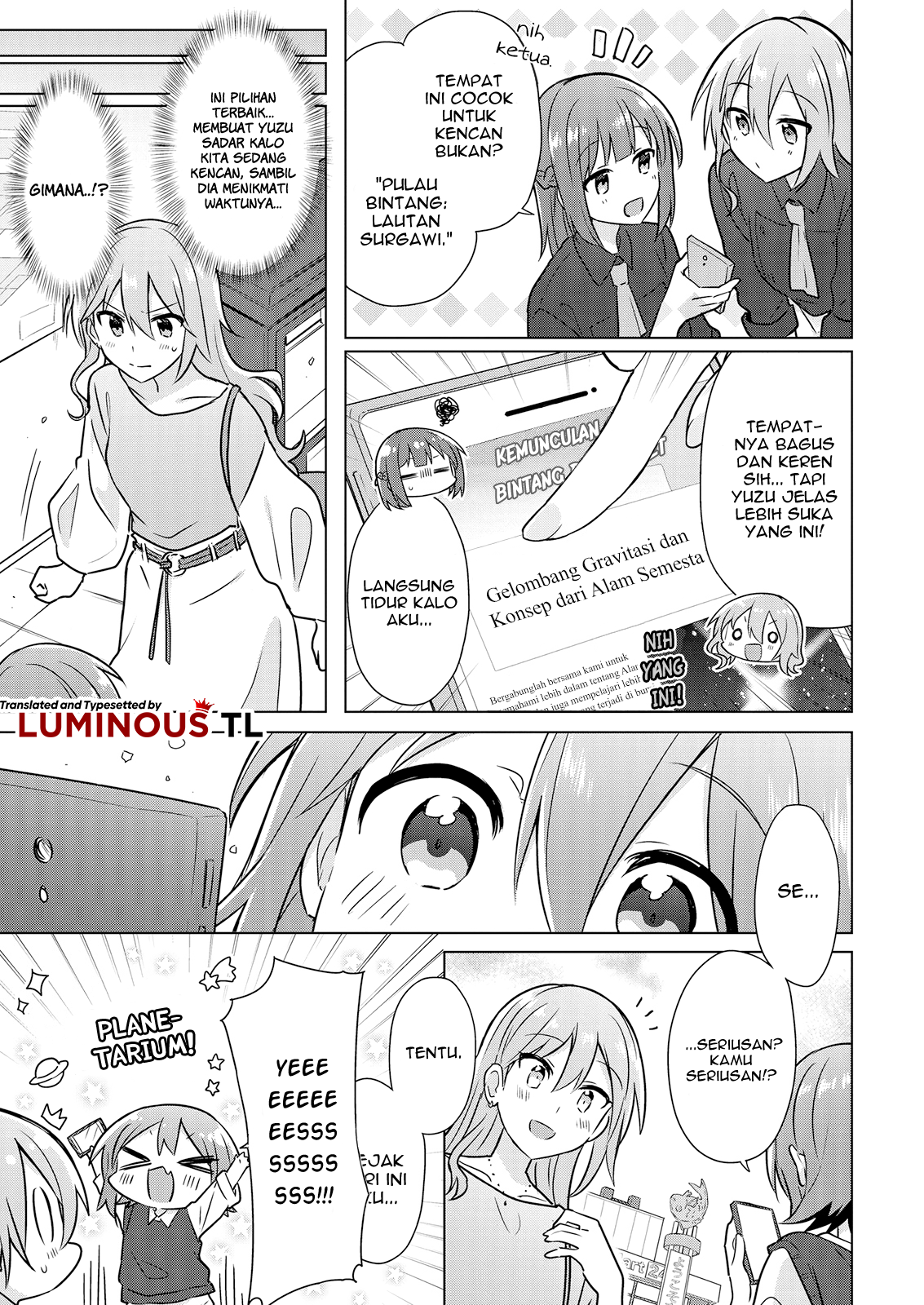 Doushitara Osananajimi no Kanojo ni Naremasu ka!? Chapter 5 - halaman 7