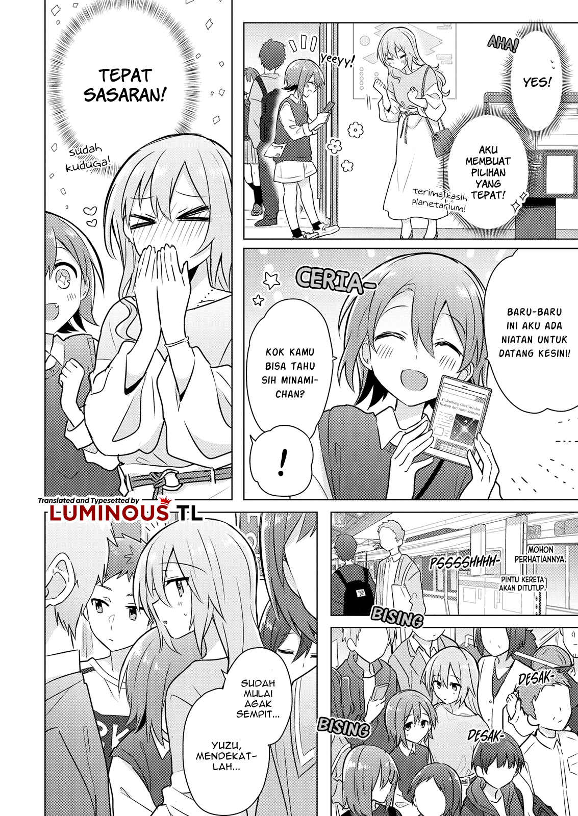 Doushitara Osananajimi no Kanojo ni Naremasu ka!? Chapter 5 - halaman 8