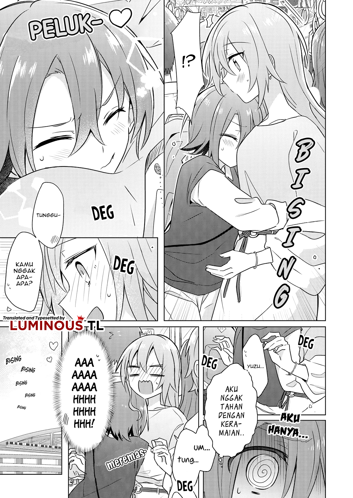 Doushitara Osananajimi no Kanojo ni Naremasu ka!? Chapter 5 - halaman 9