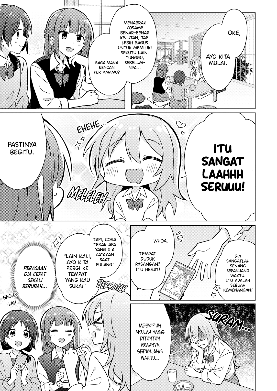 Doushitara Osananajimi no Kanojo ni Naremasu ka!? Chapter 6 - halaman 10