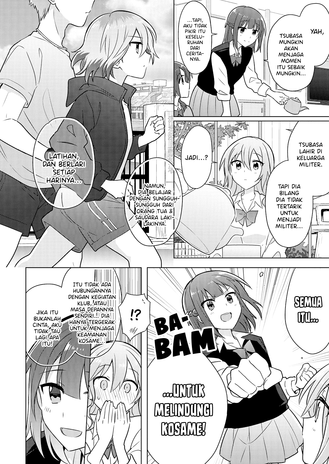 Doushitara Osananajimi no Kanojo ni Naremasu ka!? Chapter 6 - halaman 13