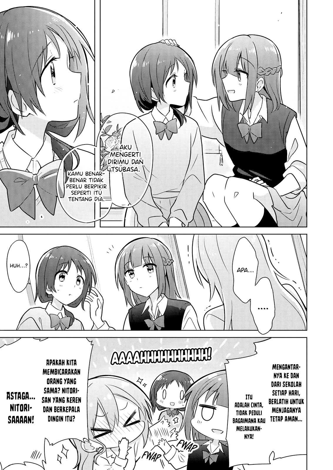 Doushitara Osananajimi no Kanojo ni Naremasu ka!? Chapter 6 - halaman 14