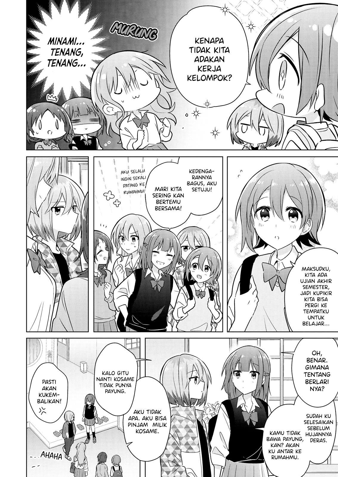 Doushitara Osananajimi no Kanojo ni Naremasu ka!? Chapter 6 - halaman 17
