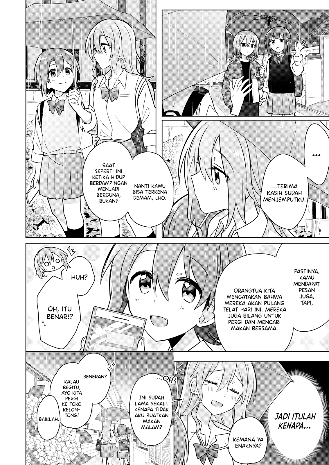 Doushitara Osananajimi no Kanojo ni Naremasu ka!? Chapter 6 - halaman 19