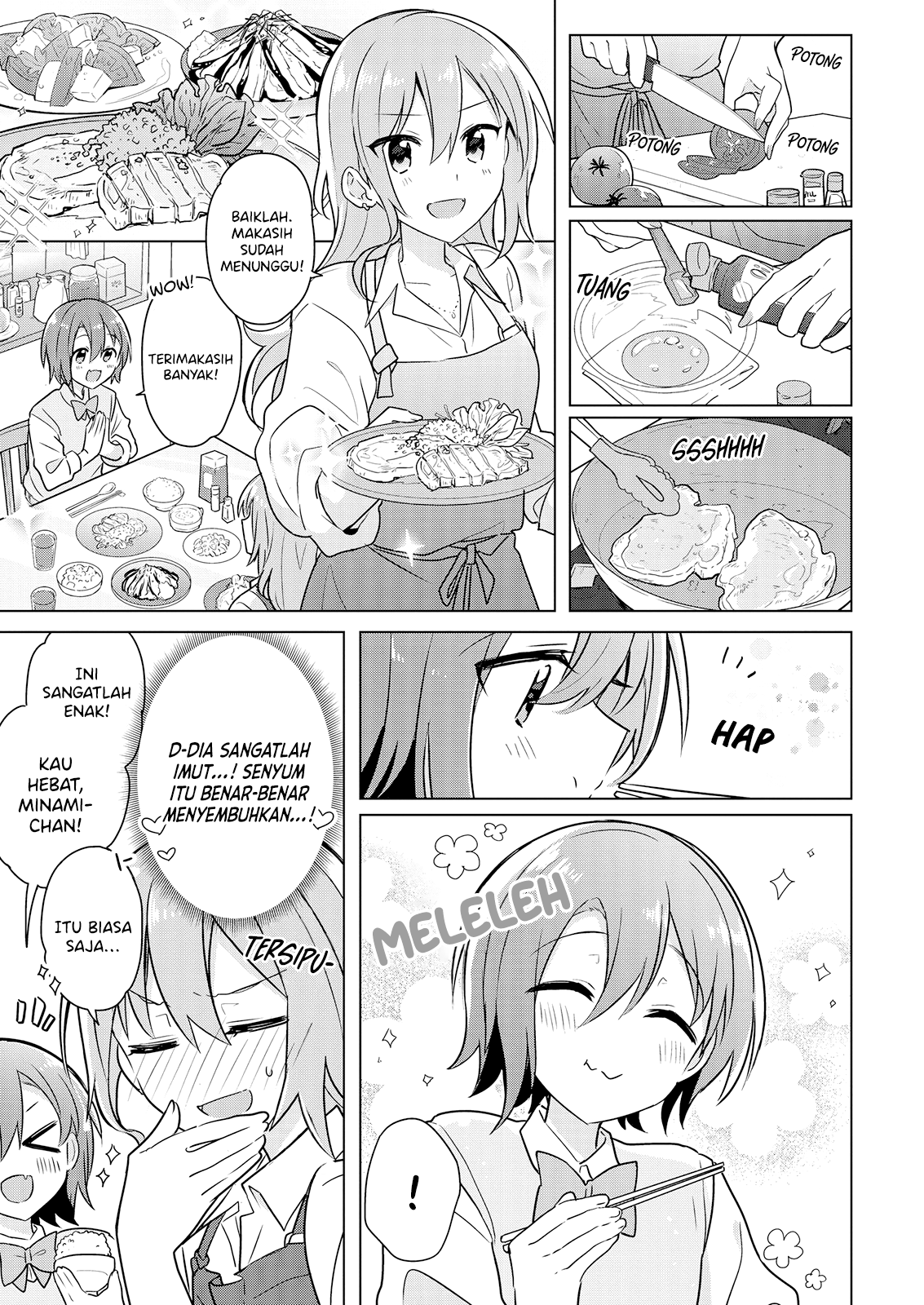 Doushitara Osananajimi no Kanojo ni Naremasu ka!? Chapter 6 - halaman 20