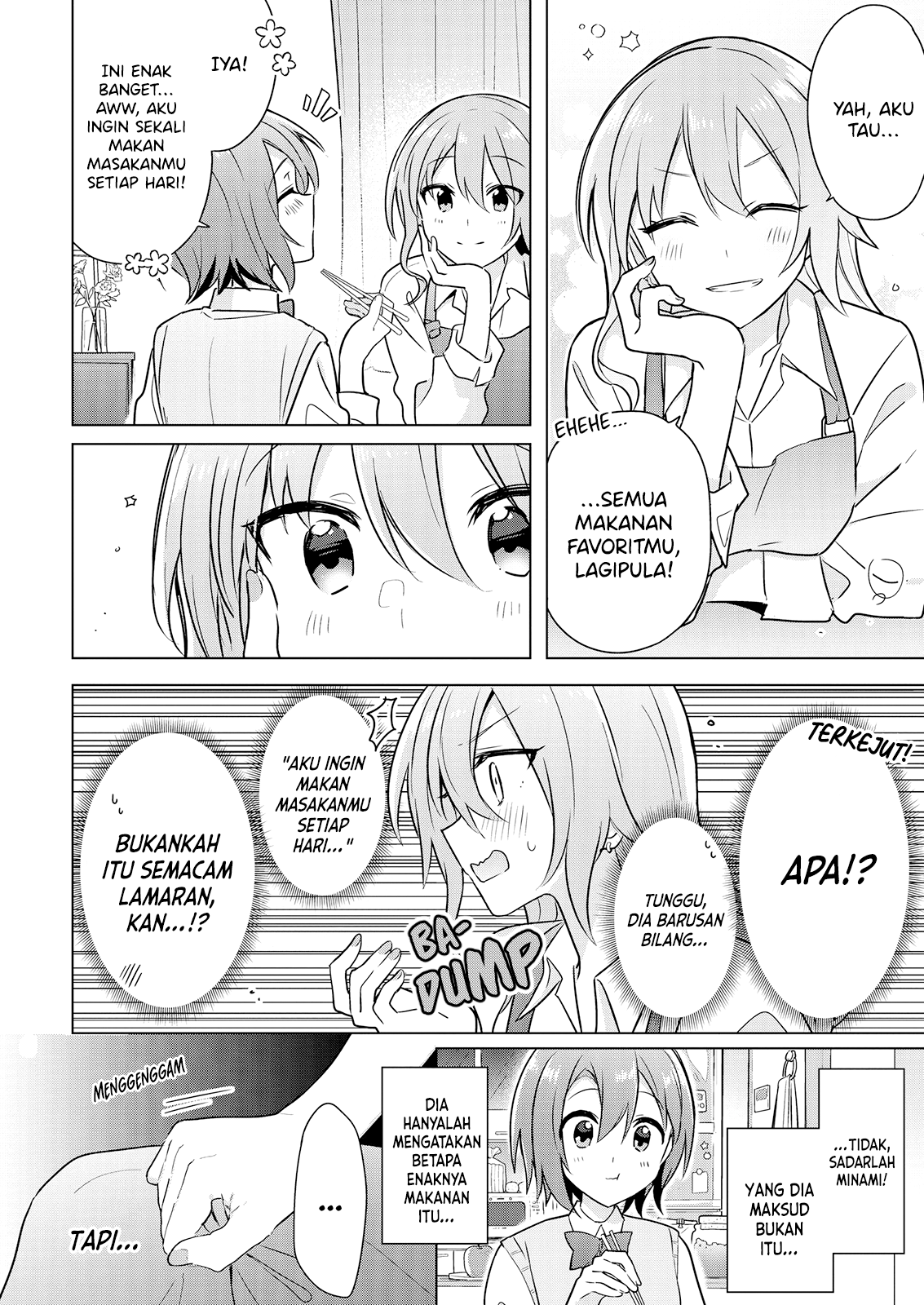 Doushitara Osananajimi no Kanojo ni Naremasu ka!? Chapter 6 - halaman 21