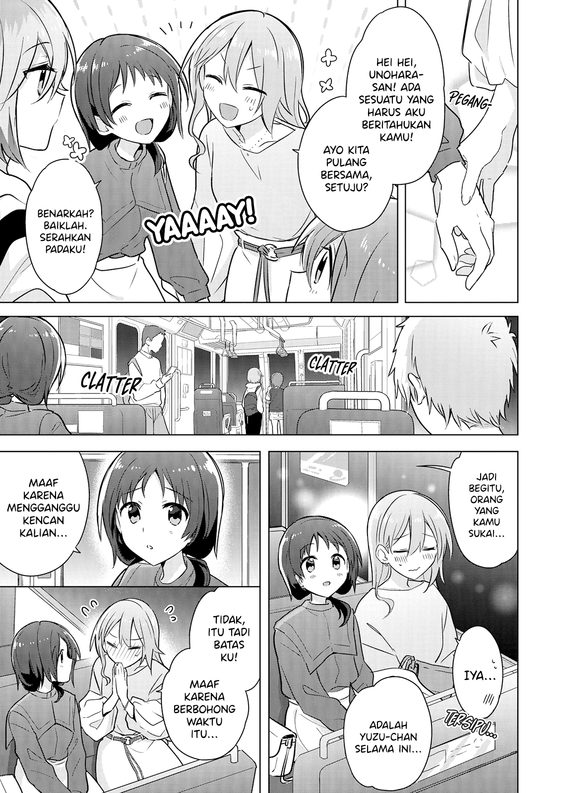 Doushitara Osananajimi no Kanojo ni Naremasu ka!? Chapter 6 - halaman 4