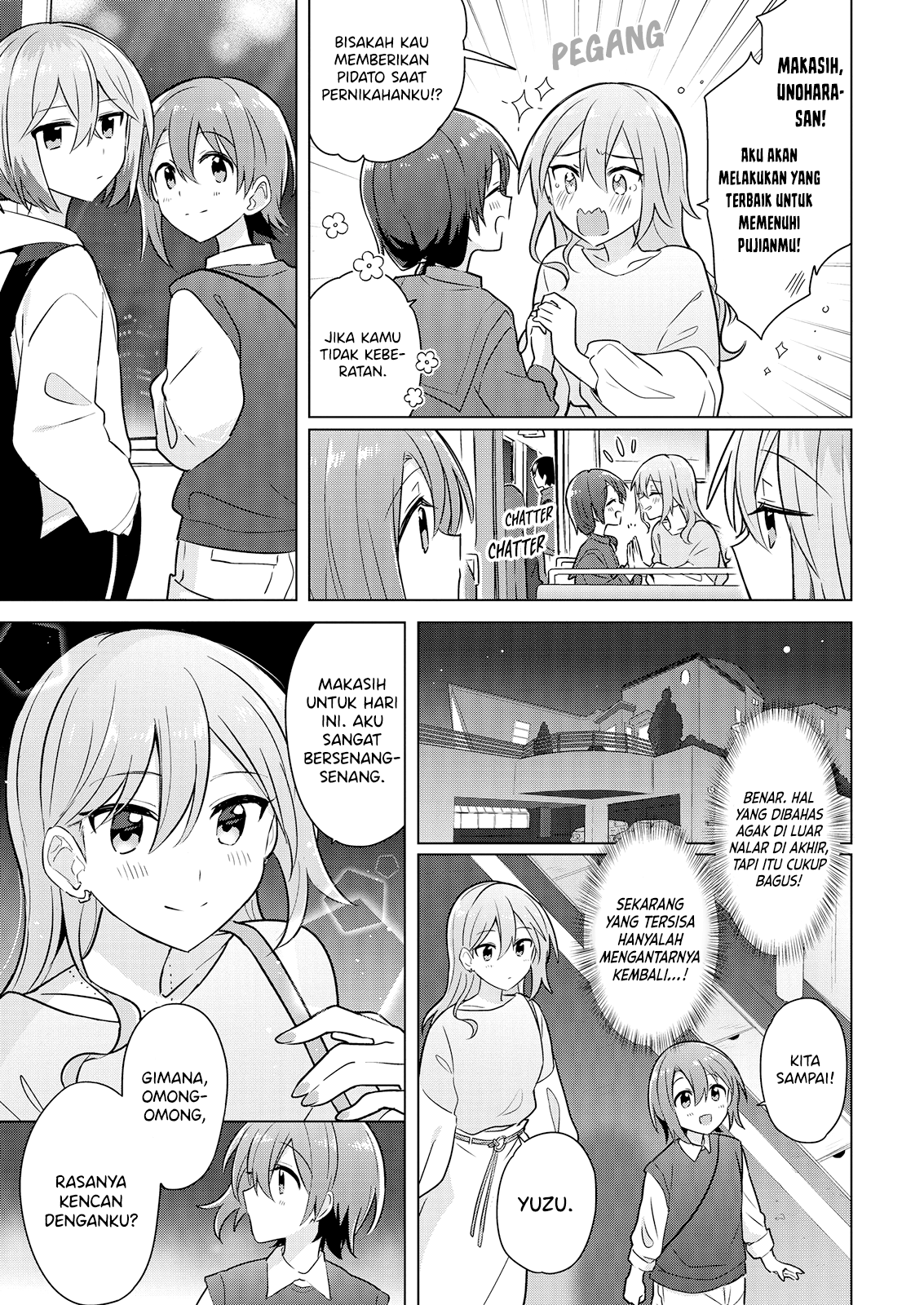 Doushitara Osananajimi no Kanojo ni Naremasu ka!? Chapter 6 - halaman 6