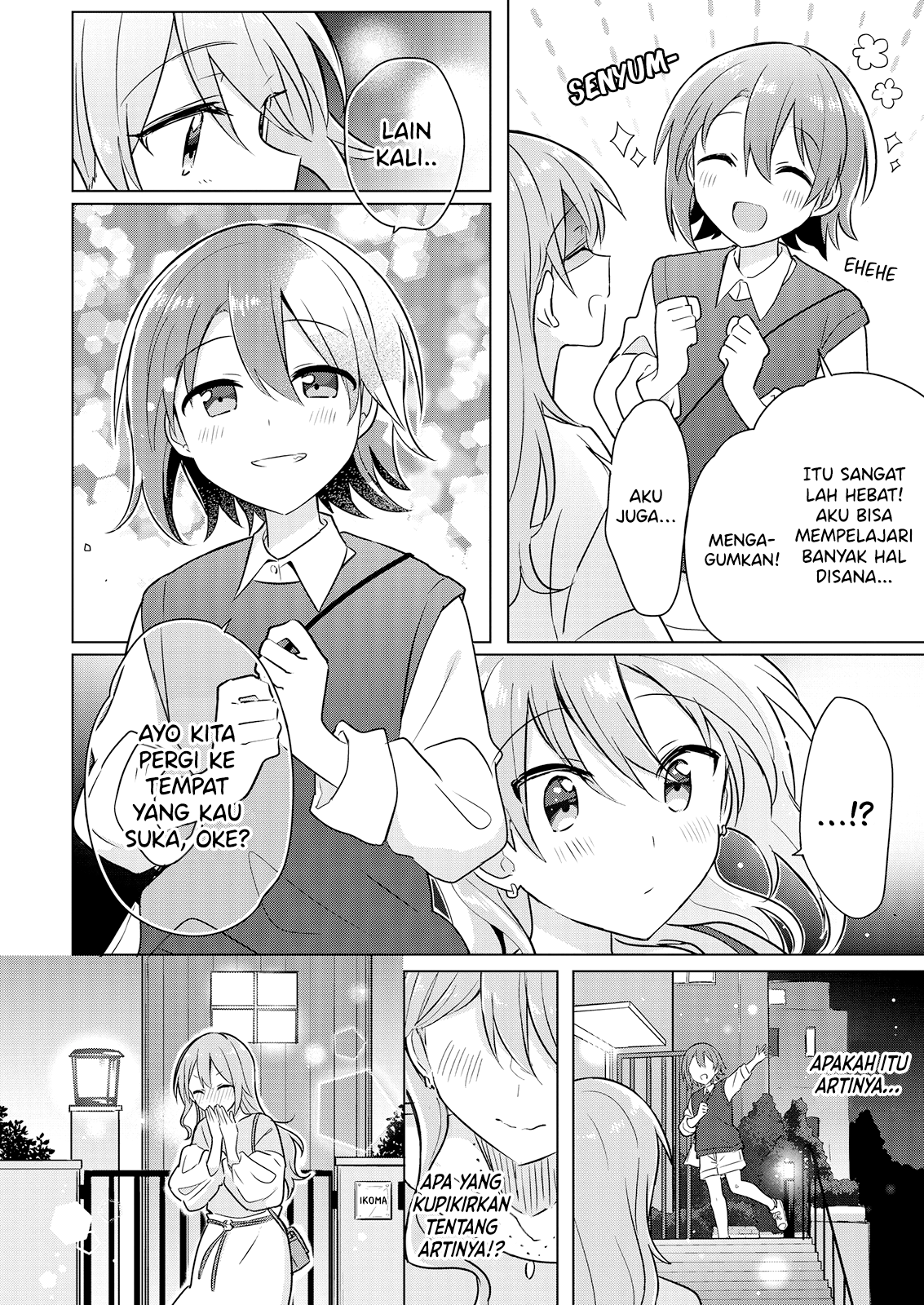 Doushitara Osananajimi no Kanojo ni Naremasu ka!? Chapter 6 - halaman 7